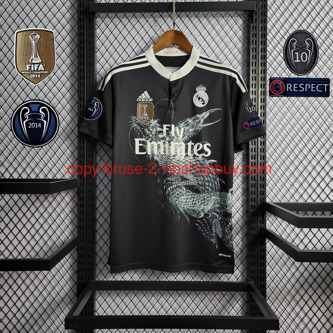 Retro Real Madrid 14-15 Third Away Jersey111
