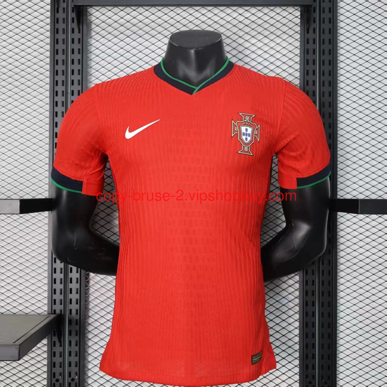 Portugal 2024 Home Stadium Jersey - Player Version111