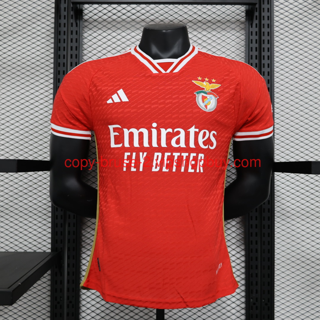 Benfica 23-24 Home Stadium Jersey - Player Version111