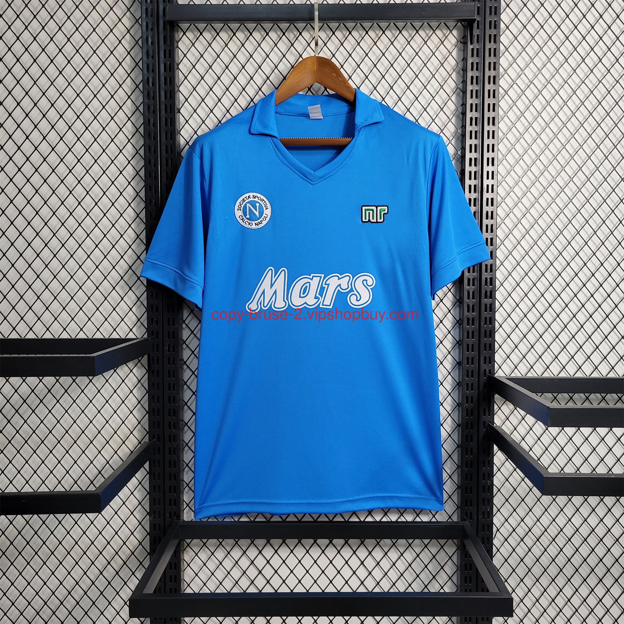 Retro Napoli 1988-89 Home Stadium Jersey111