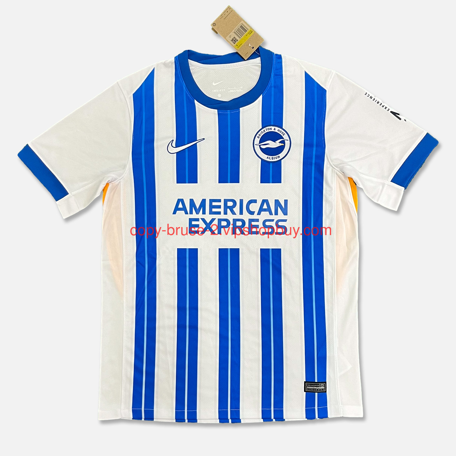 B.r.i.g.h.t.o.n 24-25 Home Stadium Jersey - Fans Version111