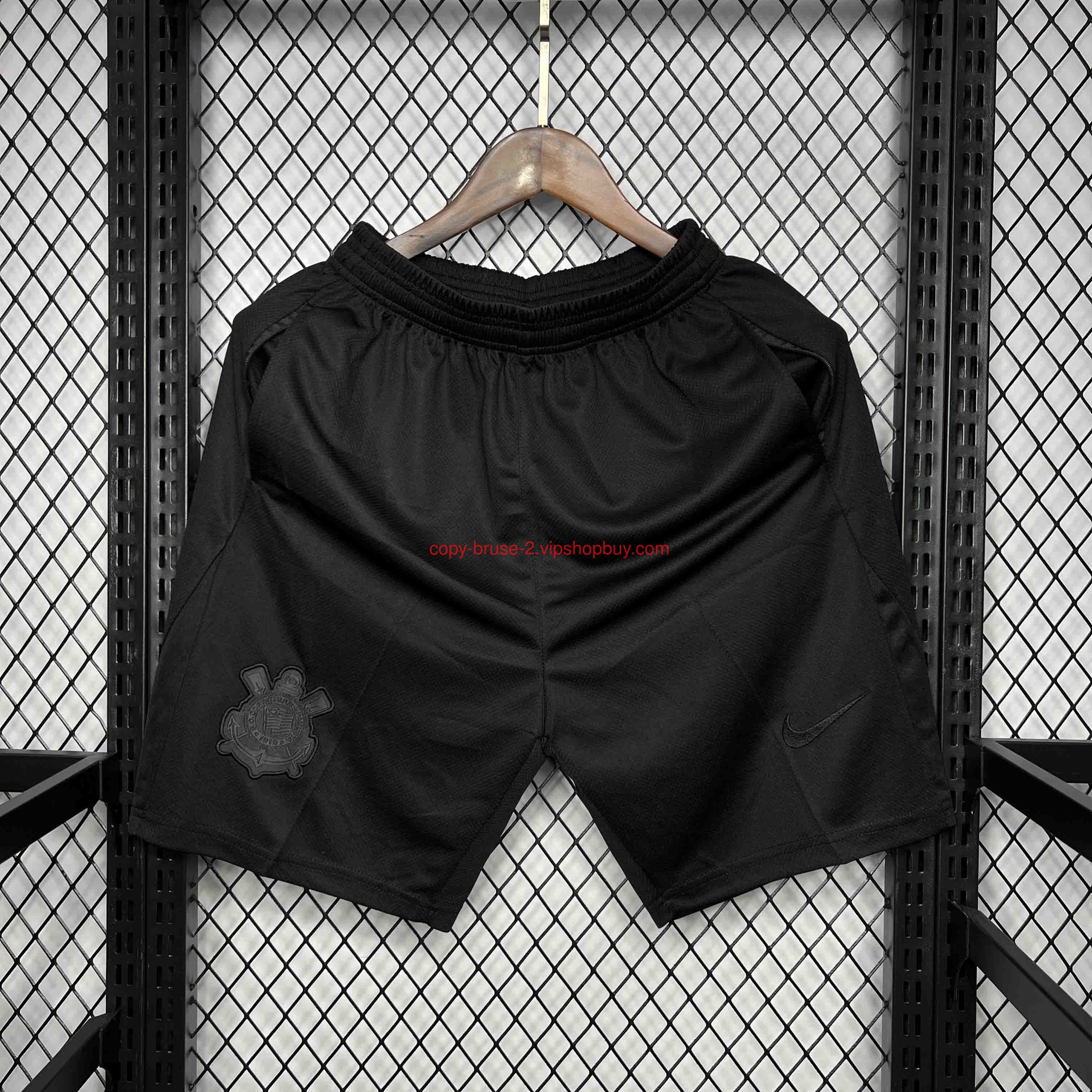 Corinthians 2024-25 Black Shorts - Fans Version111