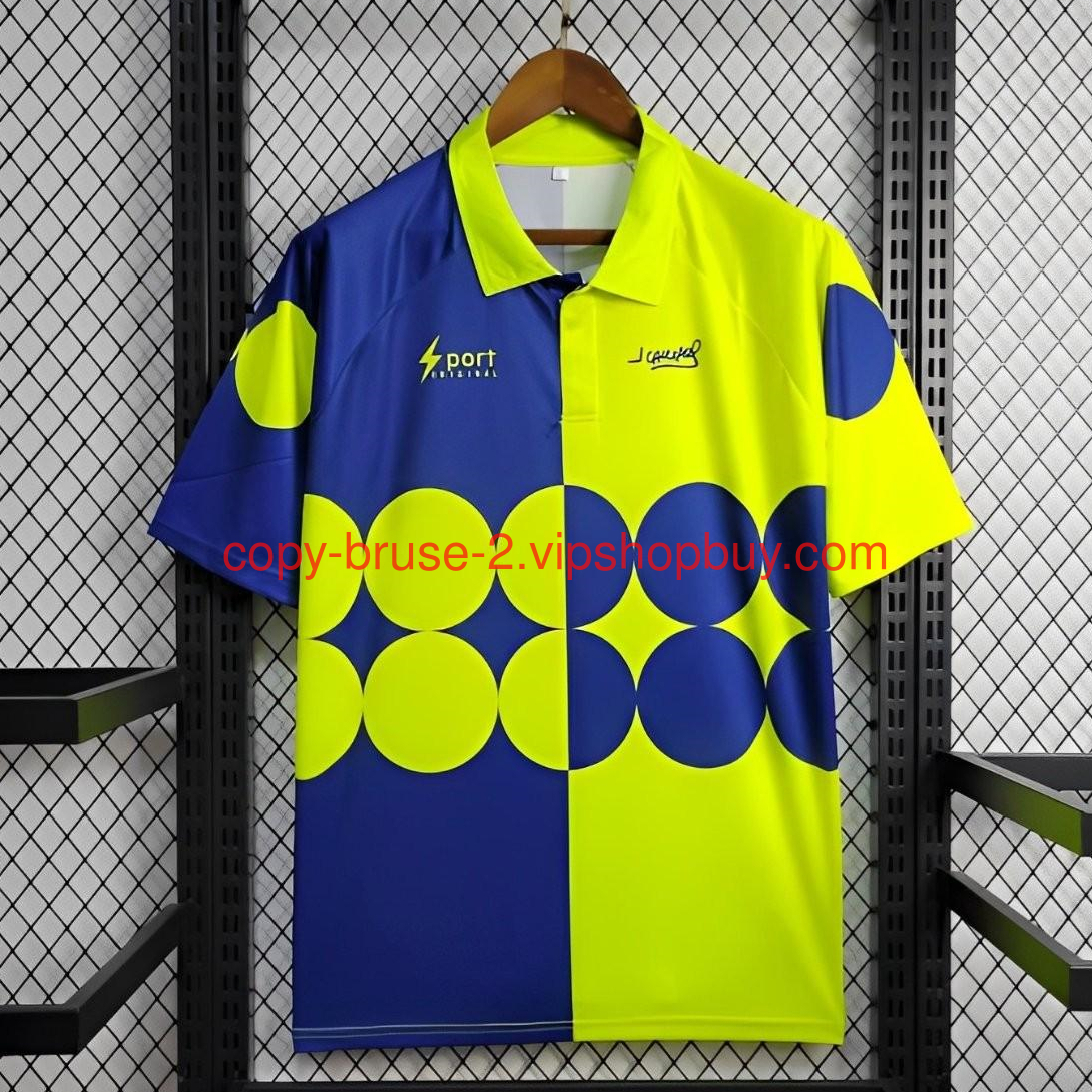 Retro Mexico 1998 World Cup Goalkeeper Green Blue Jersey111