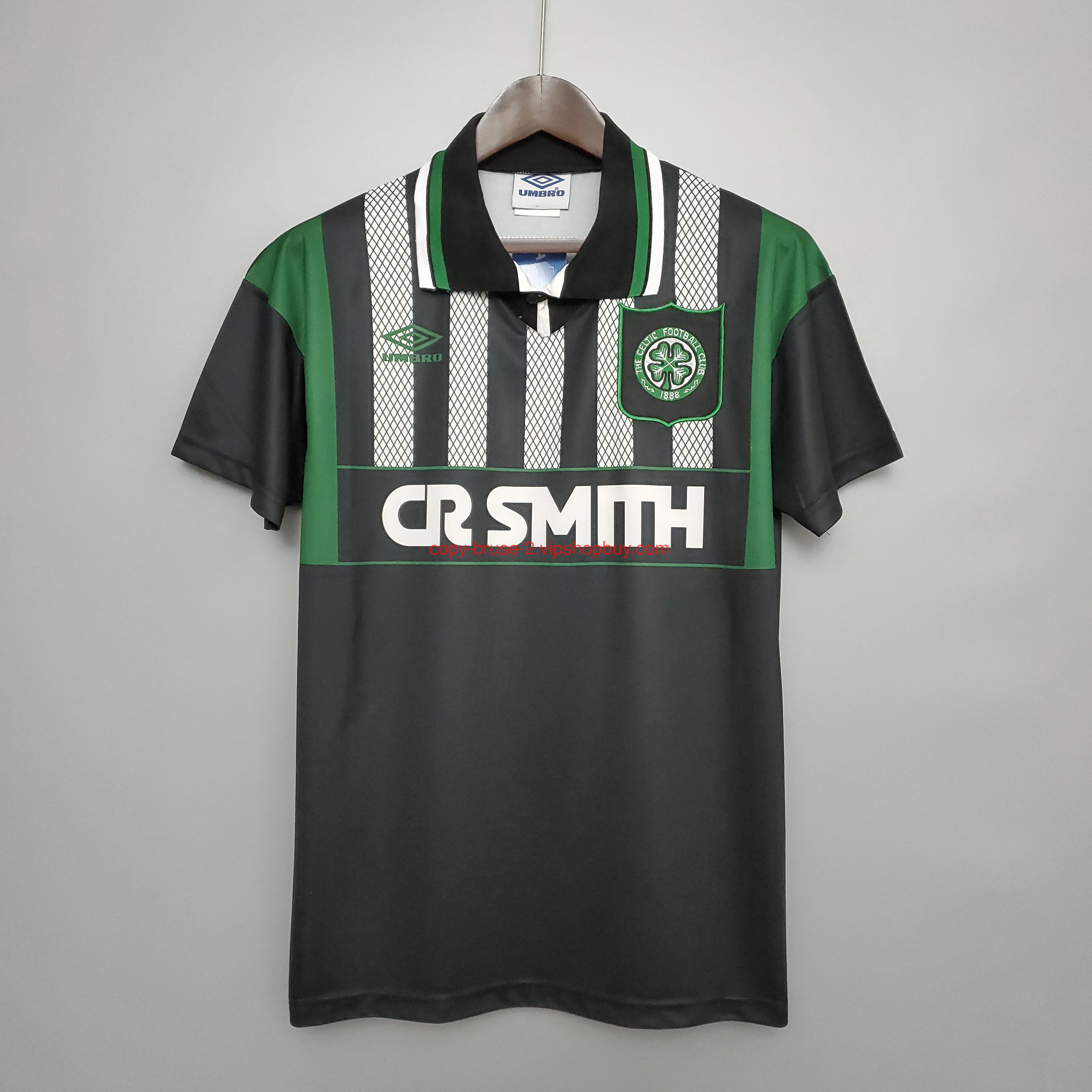 Retro Celtic 1994-95 Away Stadium Jersey111