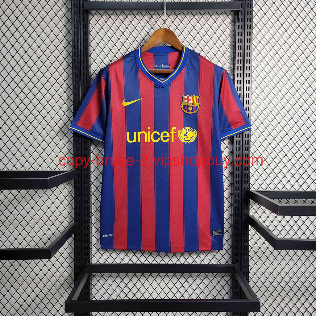 B.A.R.S.A Retro 09-10 Home Stadium Jersey111