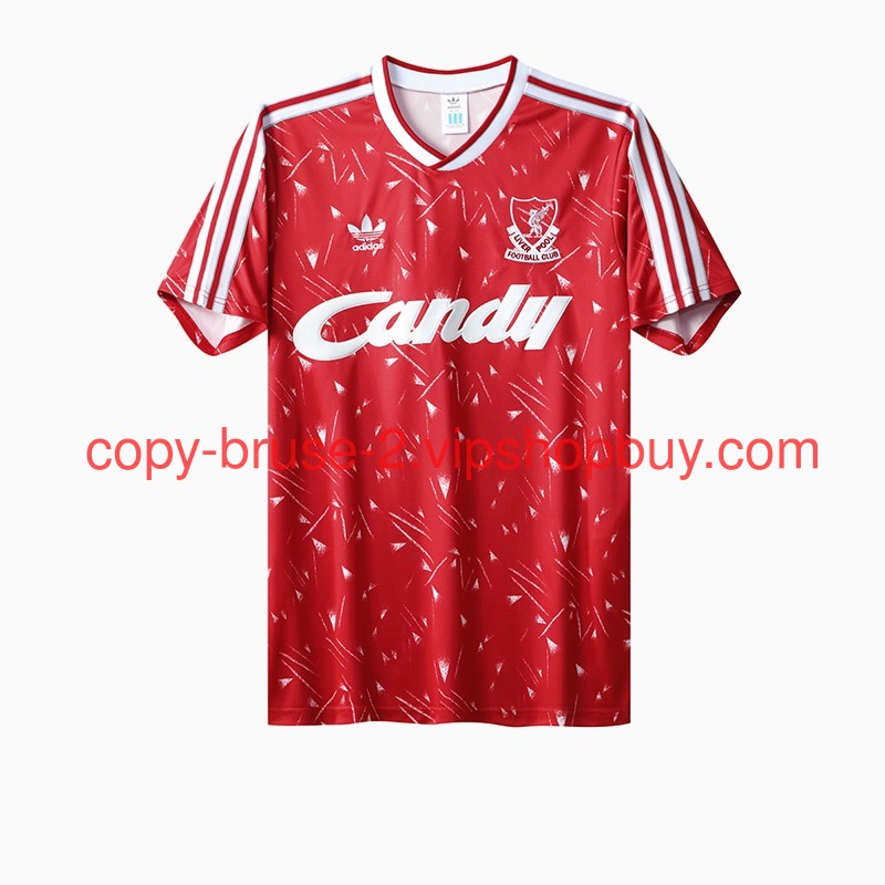 Retro Liver.pool 1989-91 Home Stadium Jersey111