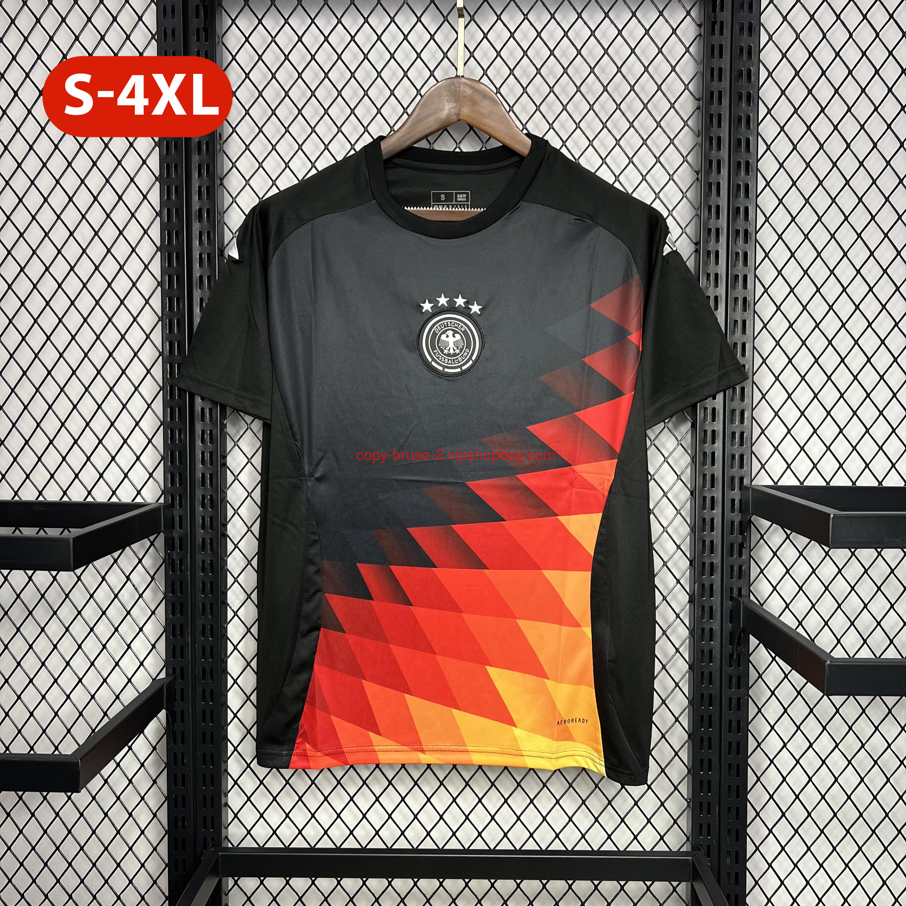 Germany 2024 Pre-Match Training Jersey - Fans Version111