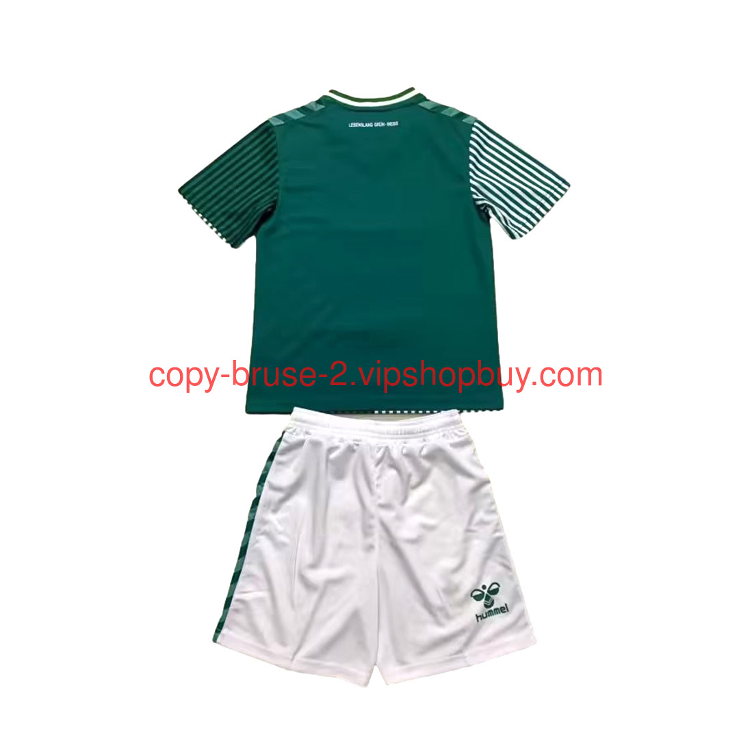 Werder Bremen 23-24 Home Stadium Kids Kit111