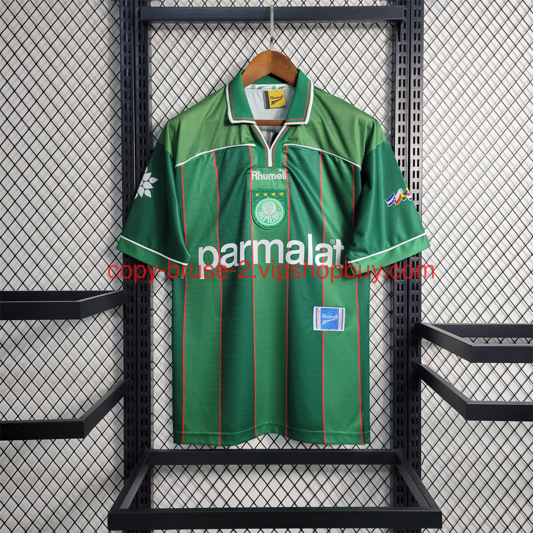 Retro Palmeiras 1999 Home Stadium Jersey - Liberator Cup Champion111