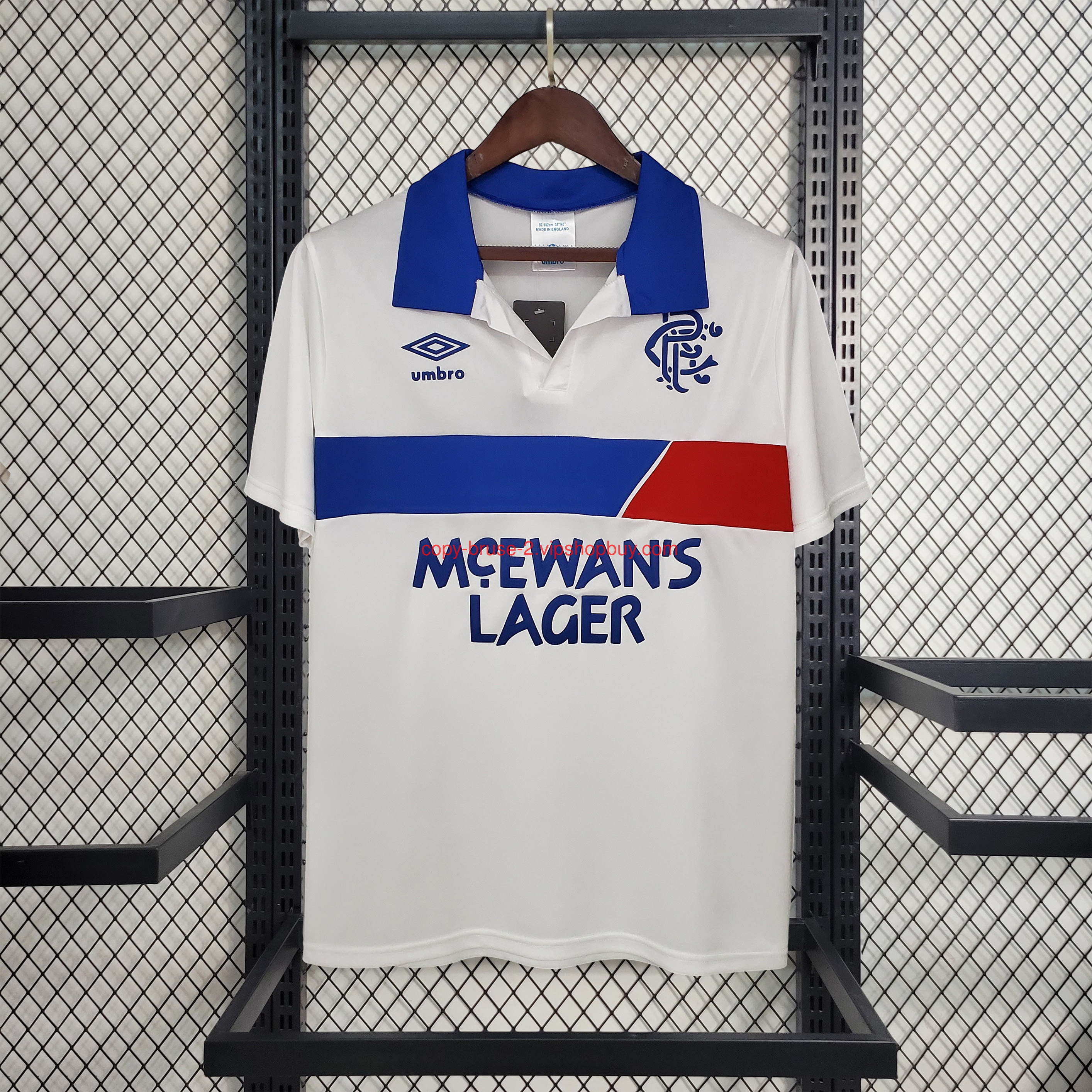 Retro Glasgow Rangers 1994 Away Stadium Jersey111