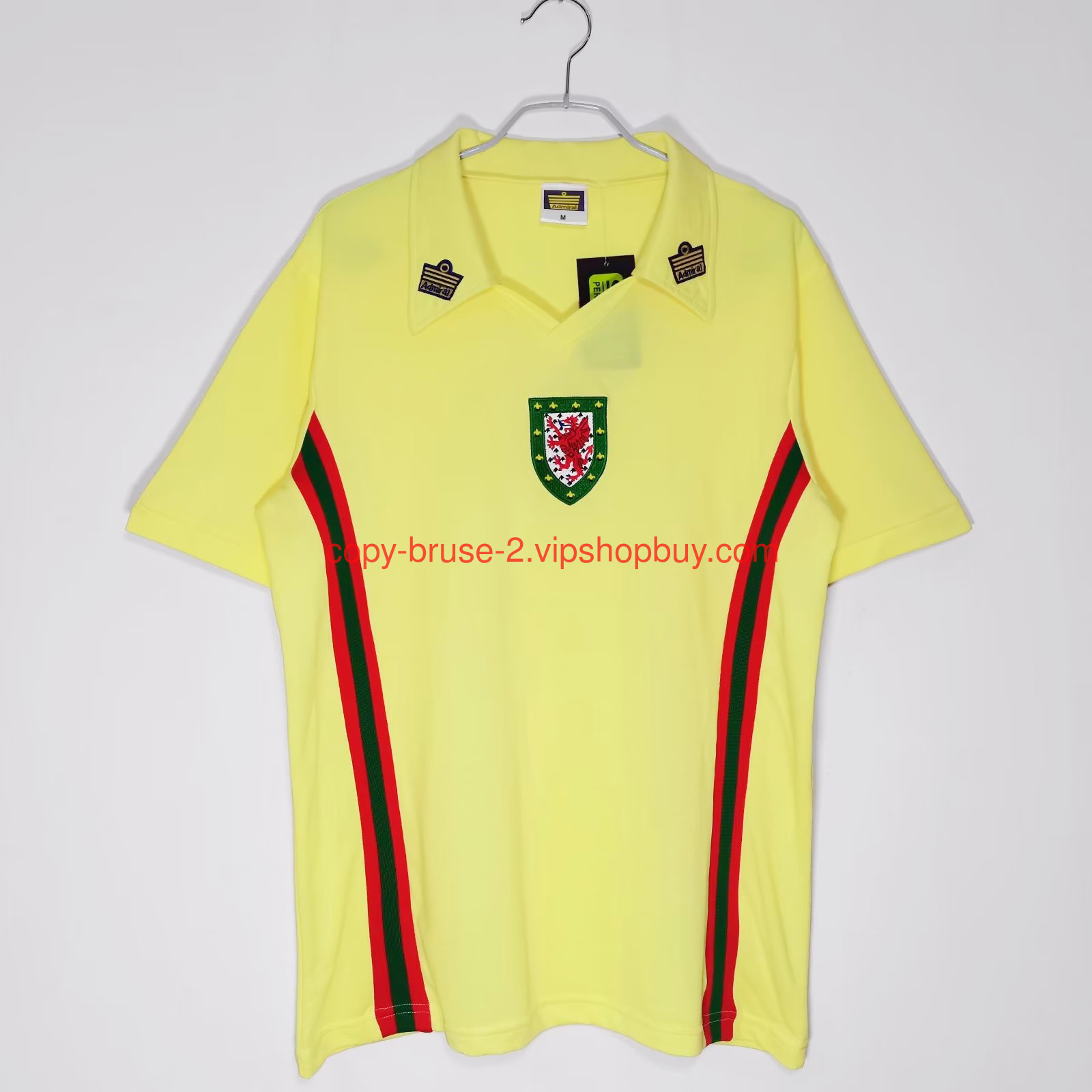 Retro Wales 1976 Away Stadium Jersey111