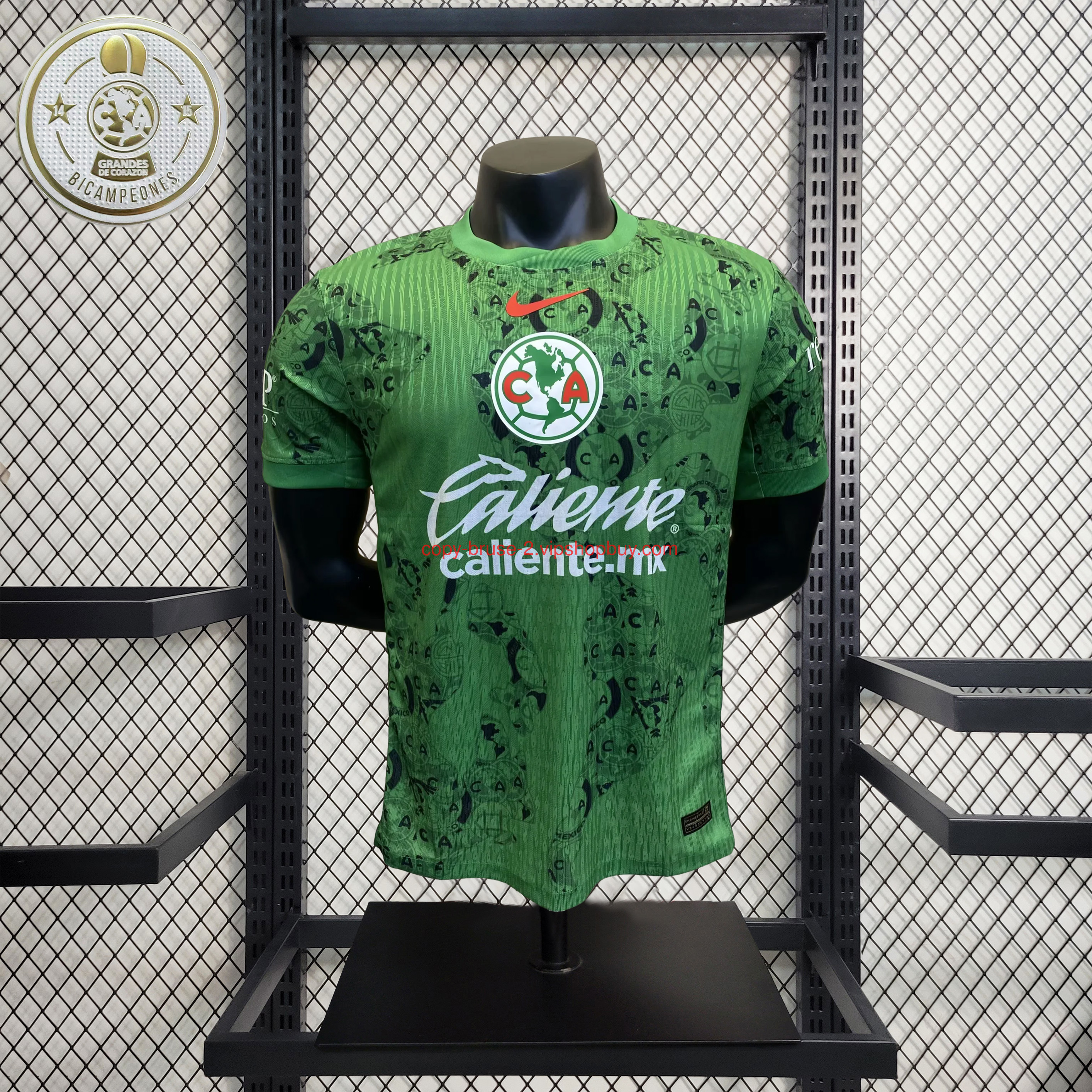 Club América 24-25 Green Goalkeeper Jersey - Player Version111