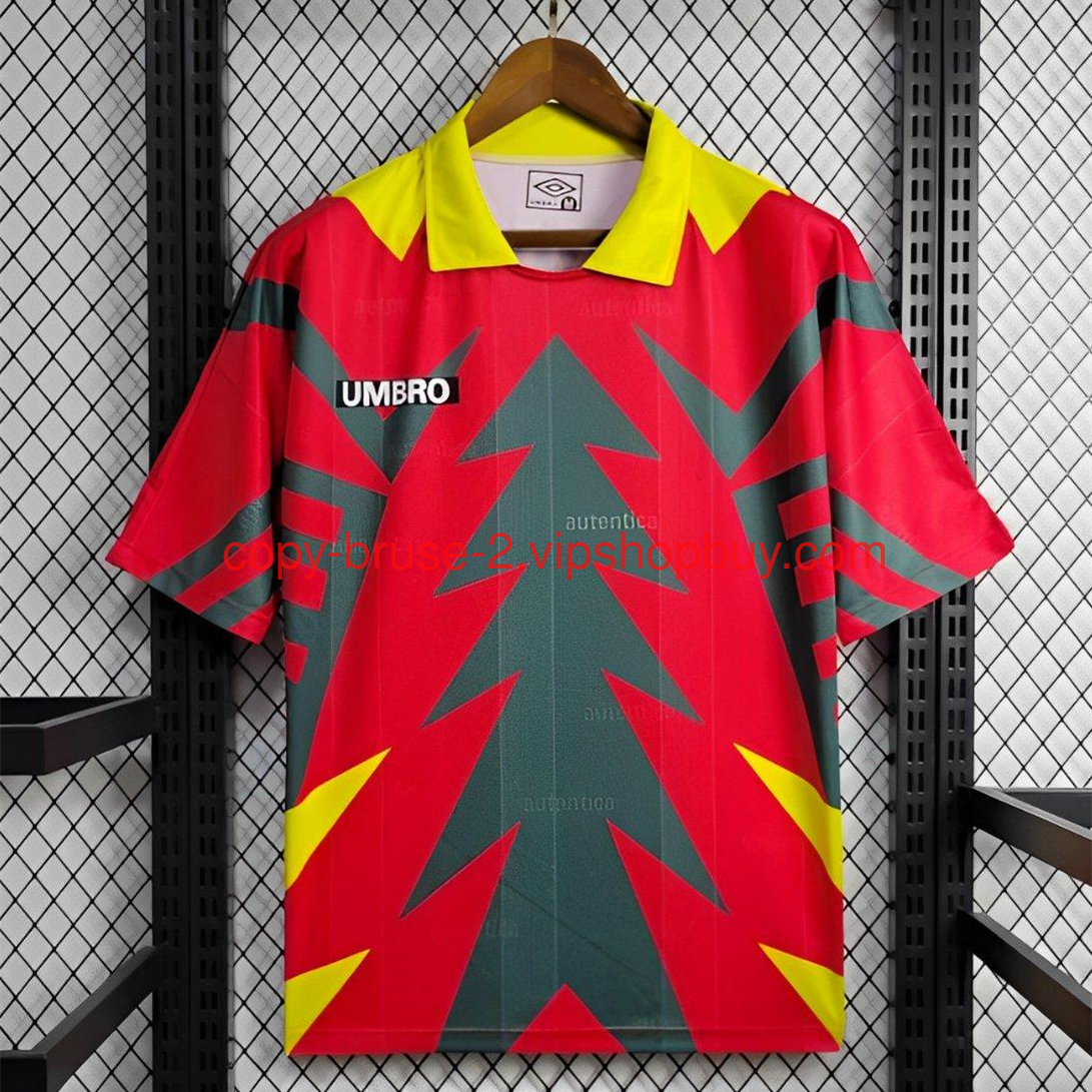 Retro Mexico 1998 World Cup Goalkeeper Red Jersey111