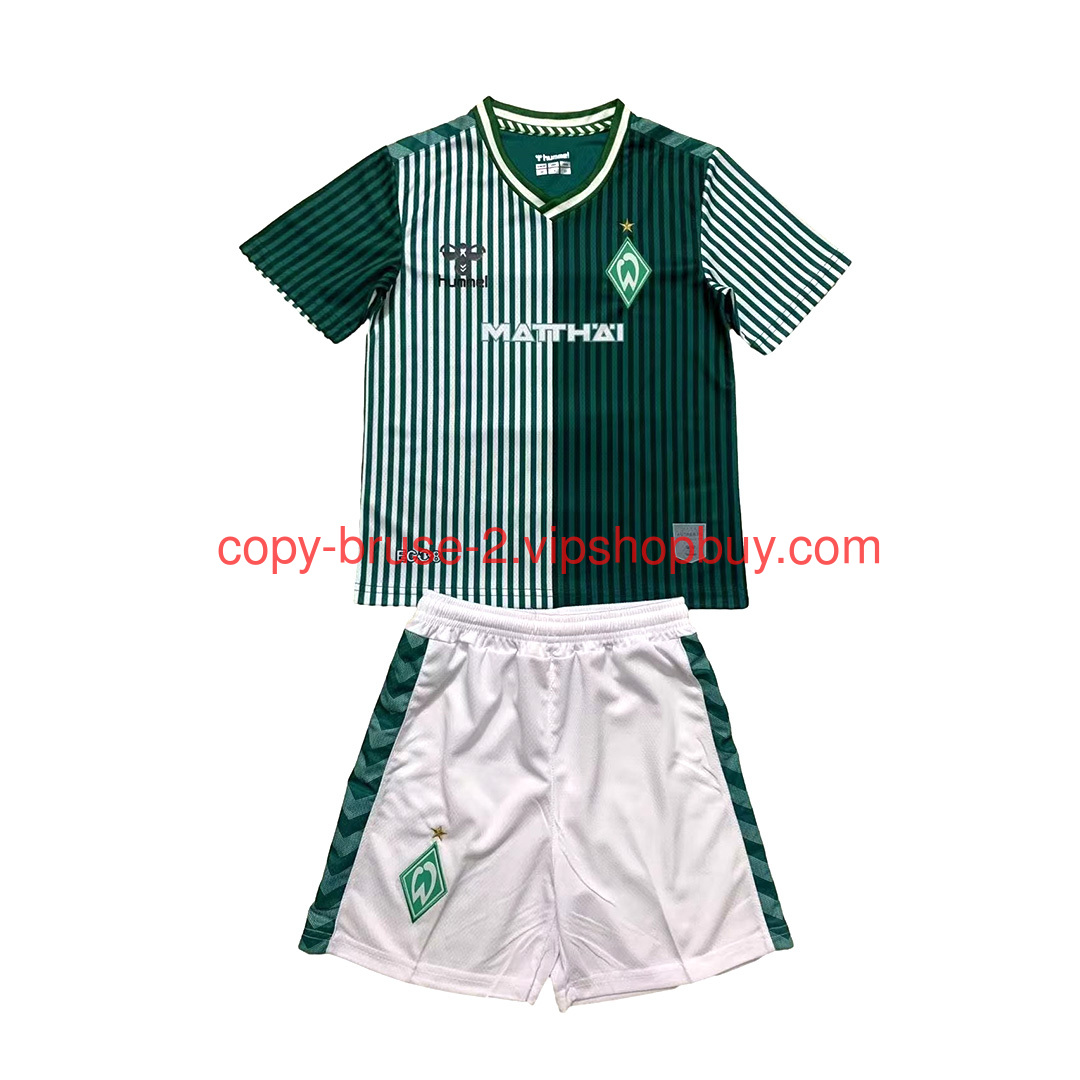 Werder Bremen 23-24 Home Stadium Kids Kit111