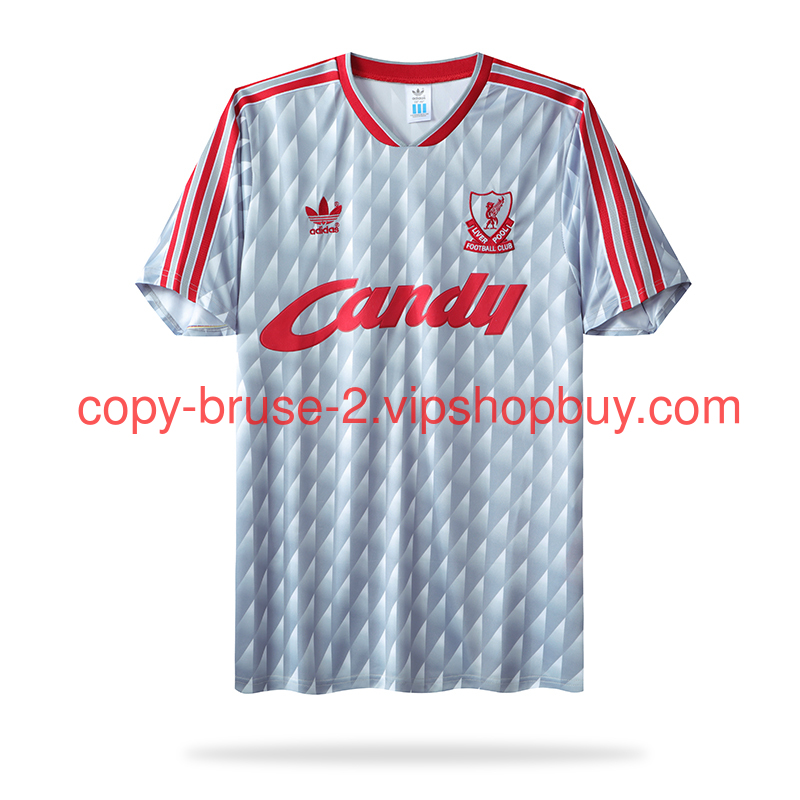 Retro Liver.pool 1989-91 Away Stadium Jersey111
