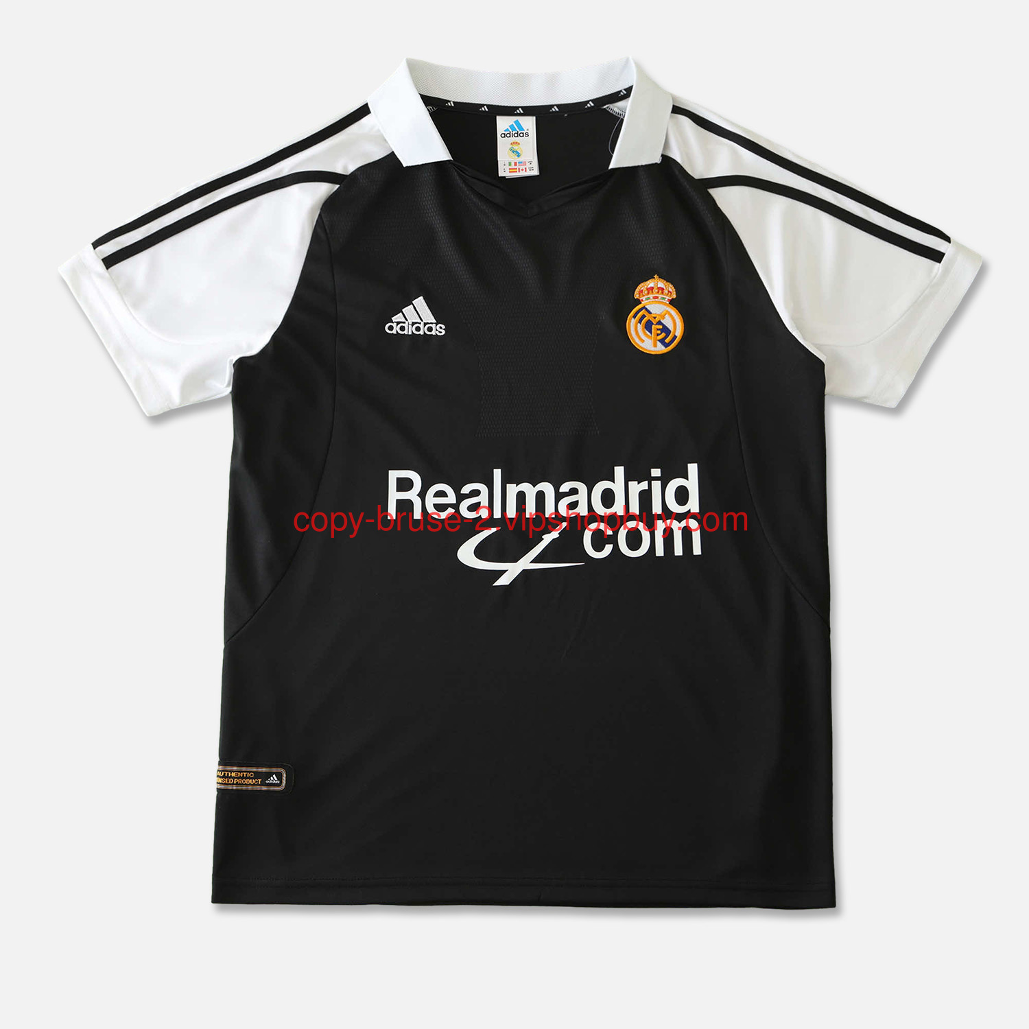 Retro Real Madrid 2001-02 Away Jersey111