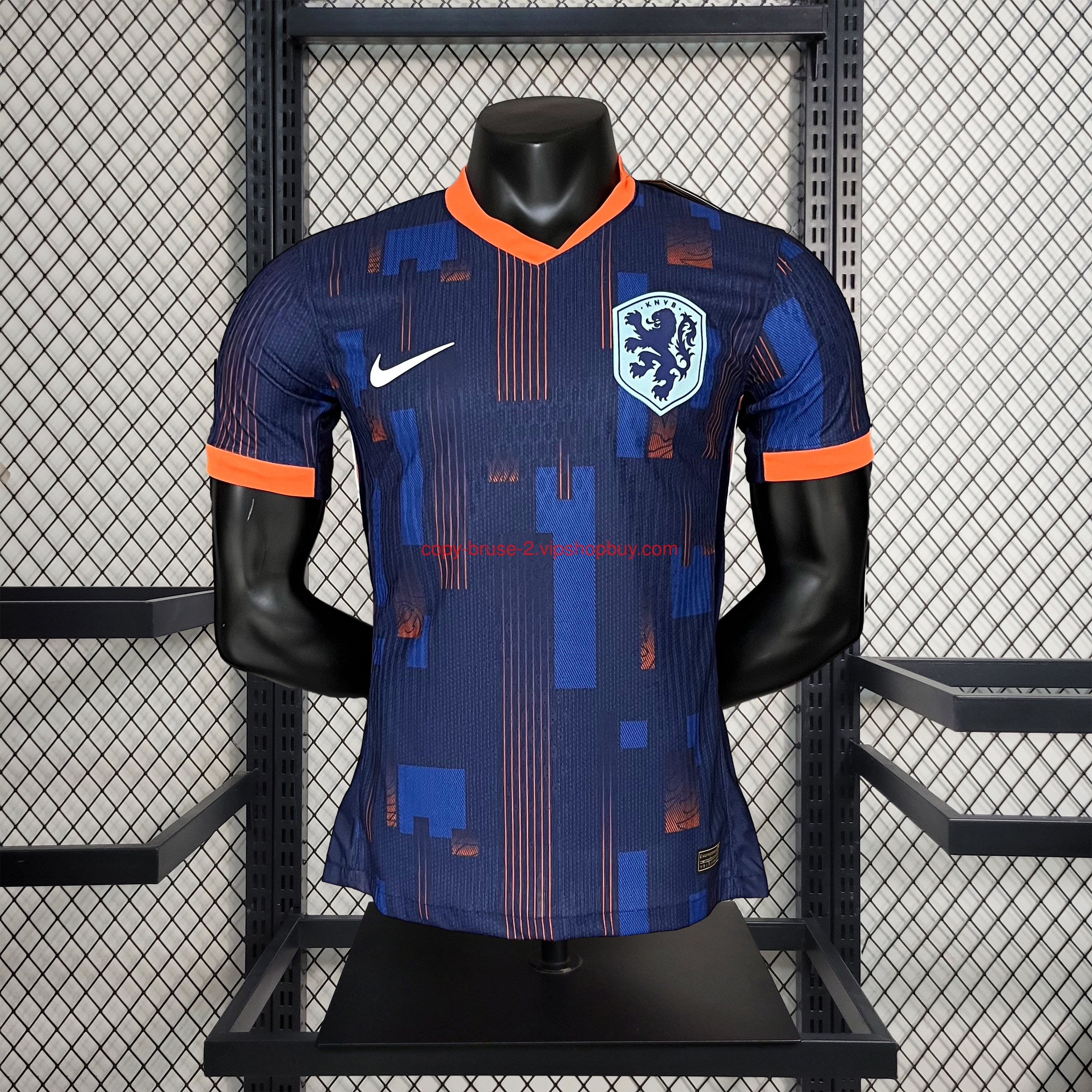 Netherlands 2024 Away Stadium Jersey - Player Version111
