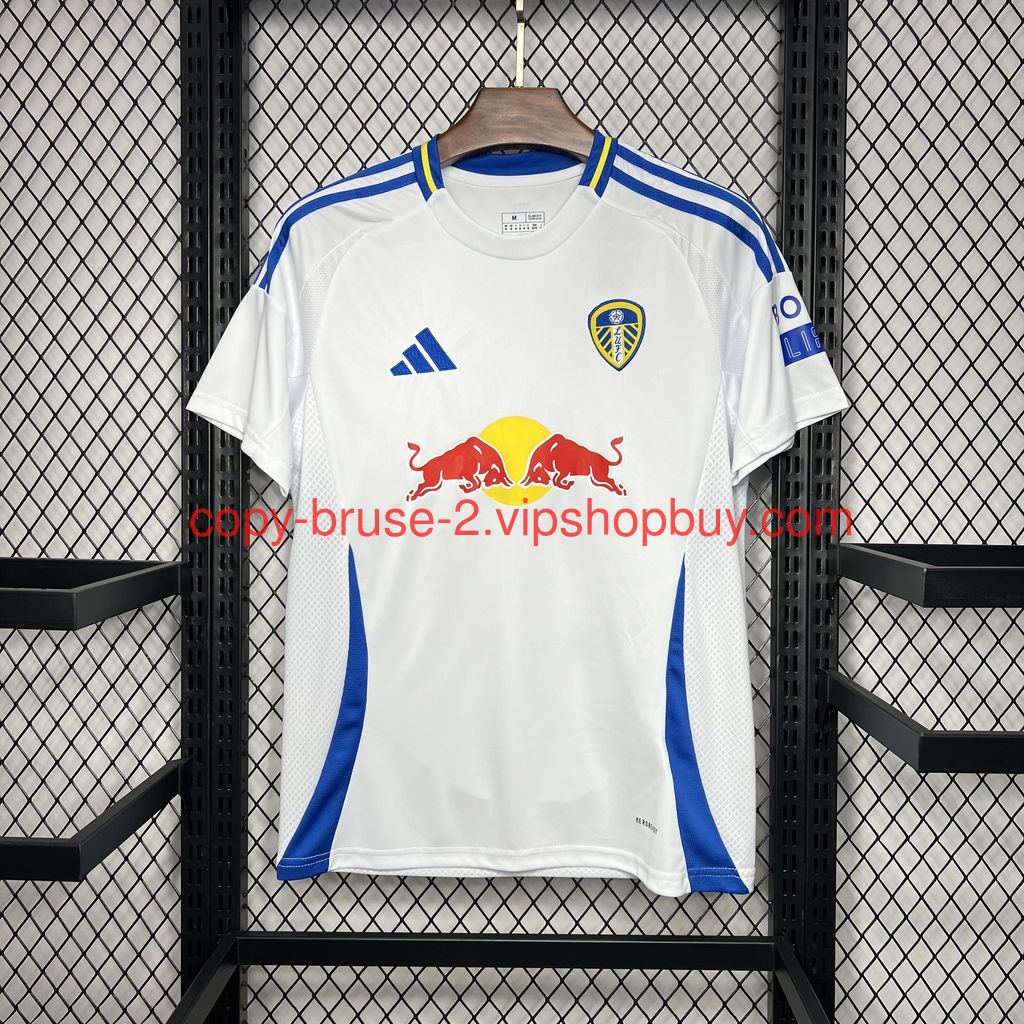 Leeds United 24-25 Home Stadium Jersey - Fans Version111