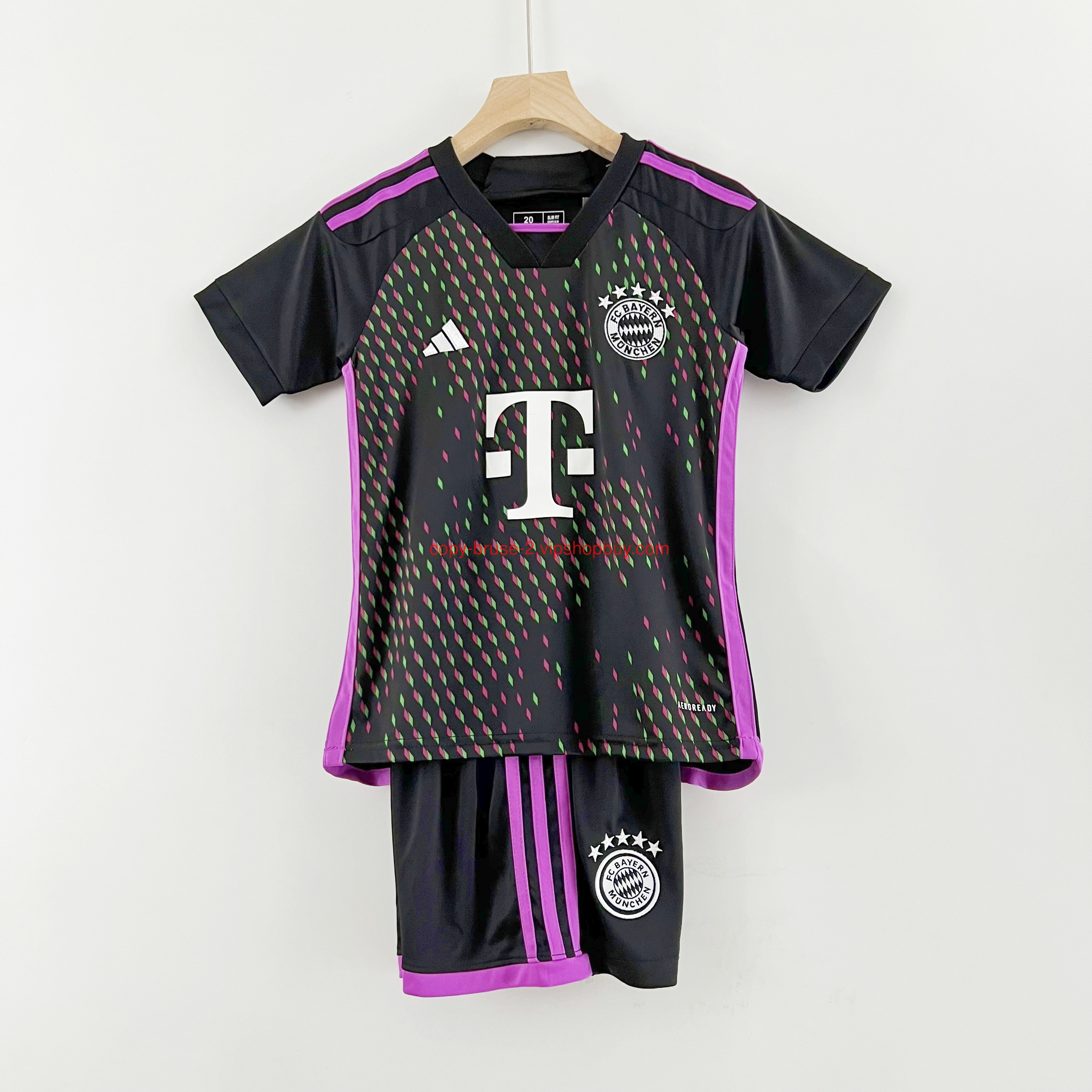 Bayern Munich 23-24 Away Kids kit111