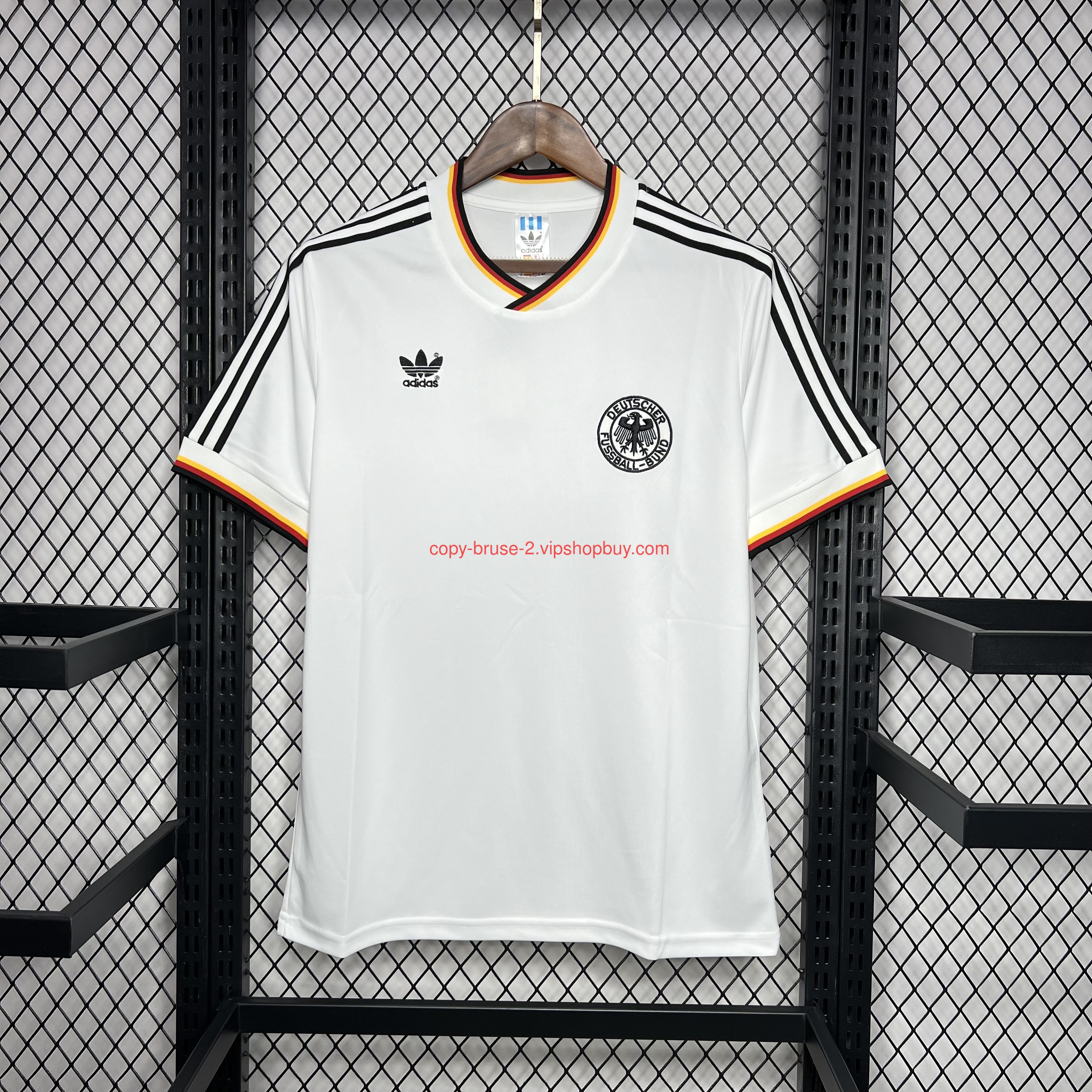 Retro Germany 1986 Home Jersey111