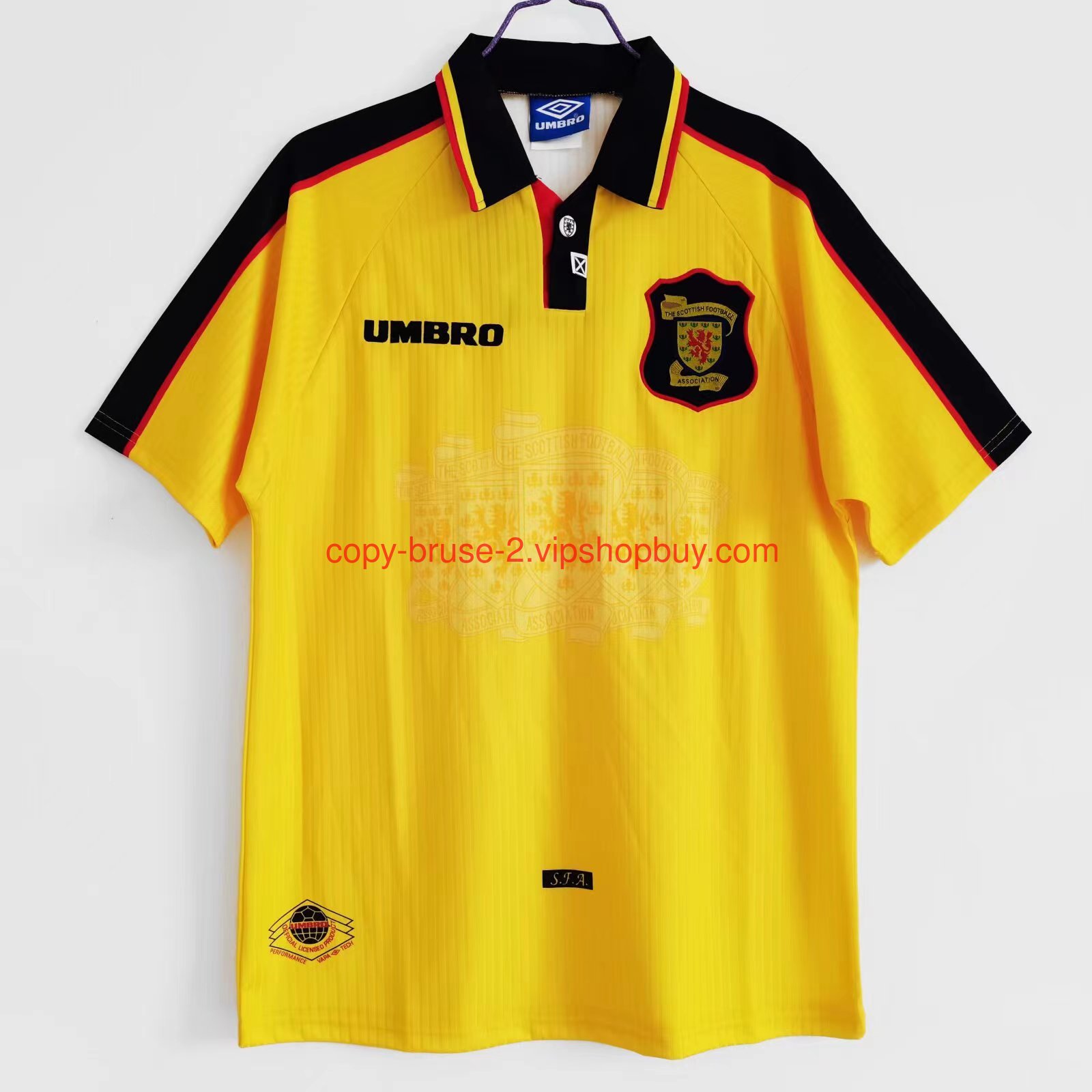 Retro S-c-o.t l.a-n.d 1996-98 Away Jersey - Fans Version111