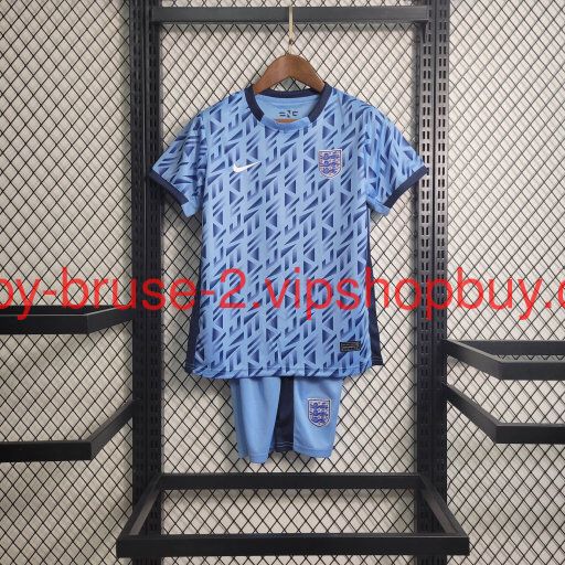 England 2023 Away Stadium Kids Kit111