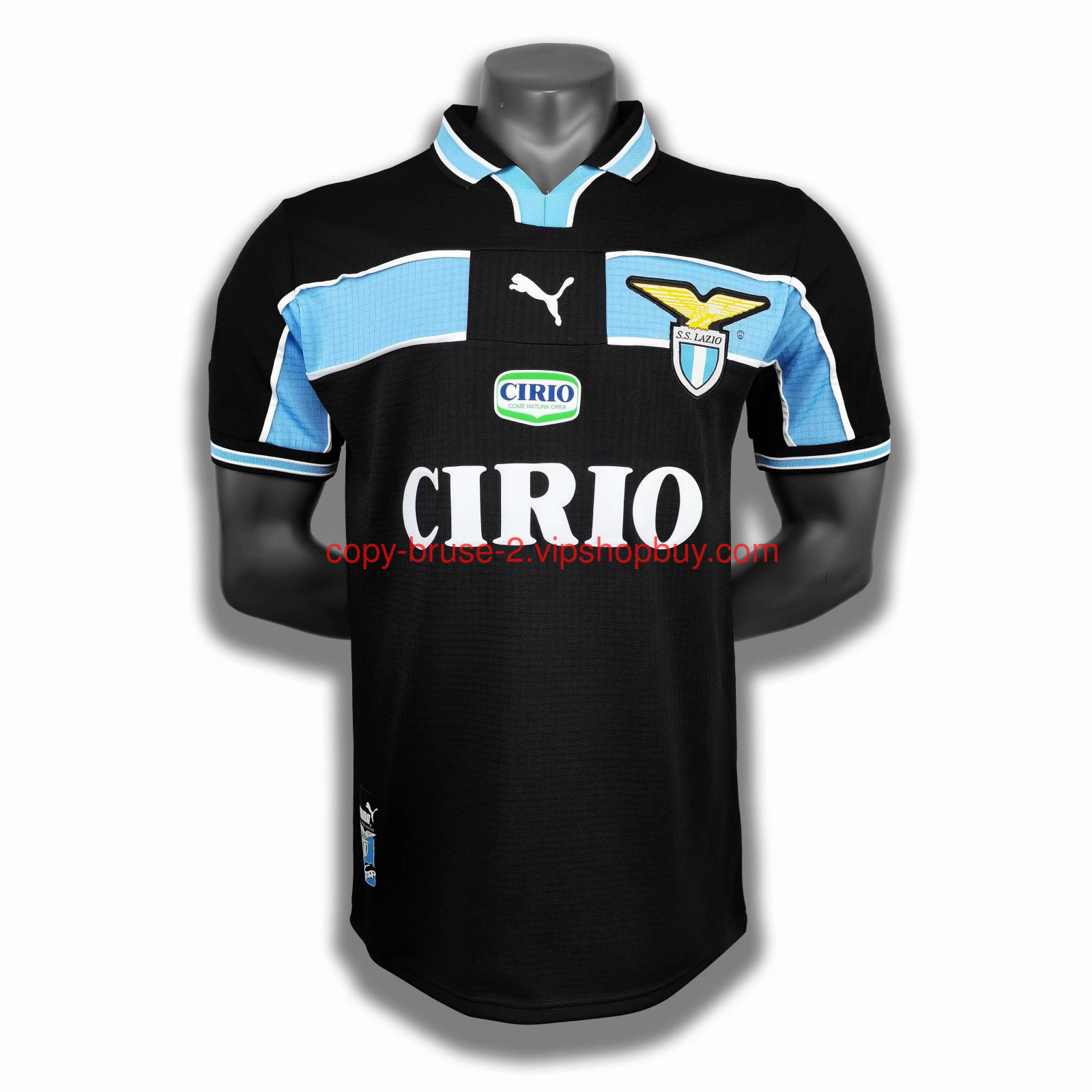Retro Lazio 98-99 Away Stadium Jersey111