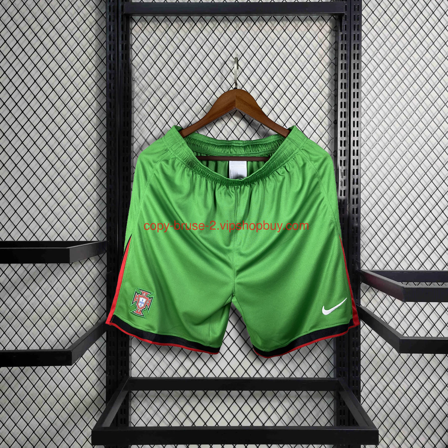 Portugal 2024 Home Shorts - Fans Version111