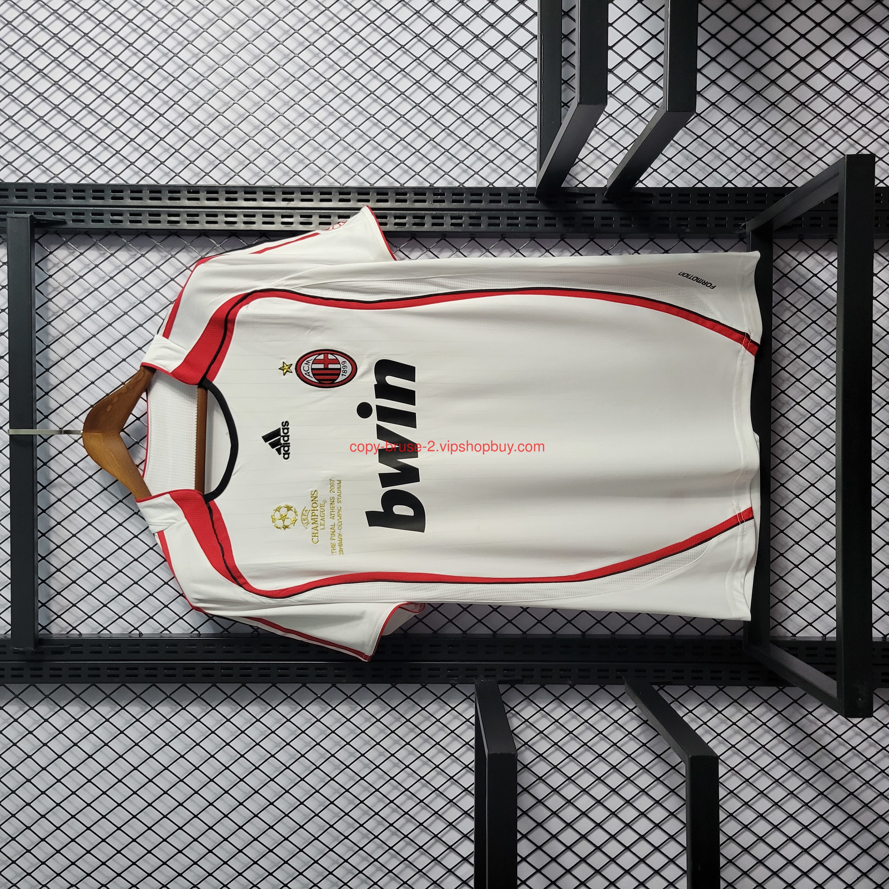 Retro AC Milan 06-07 Away Stadium Jersey - Champions League Final111