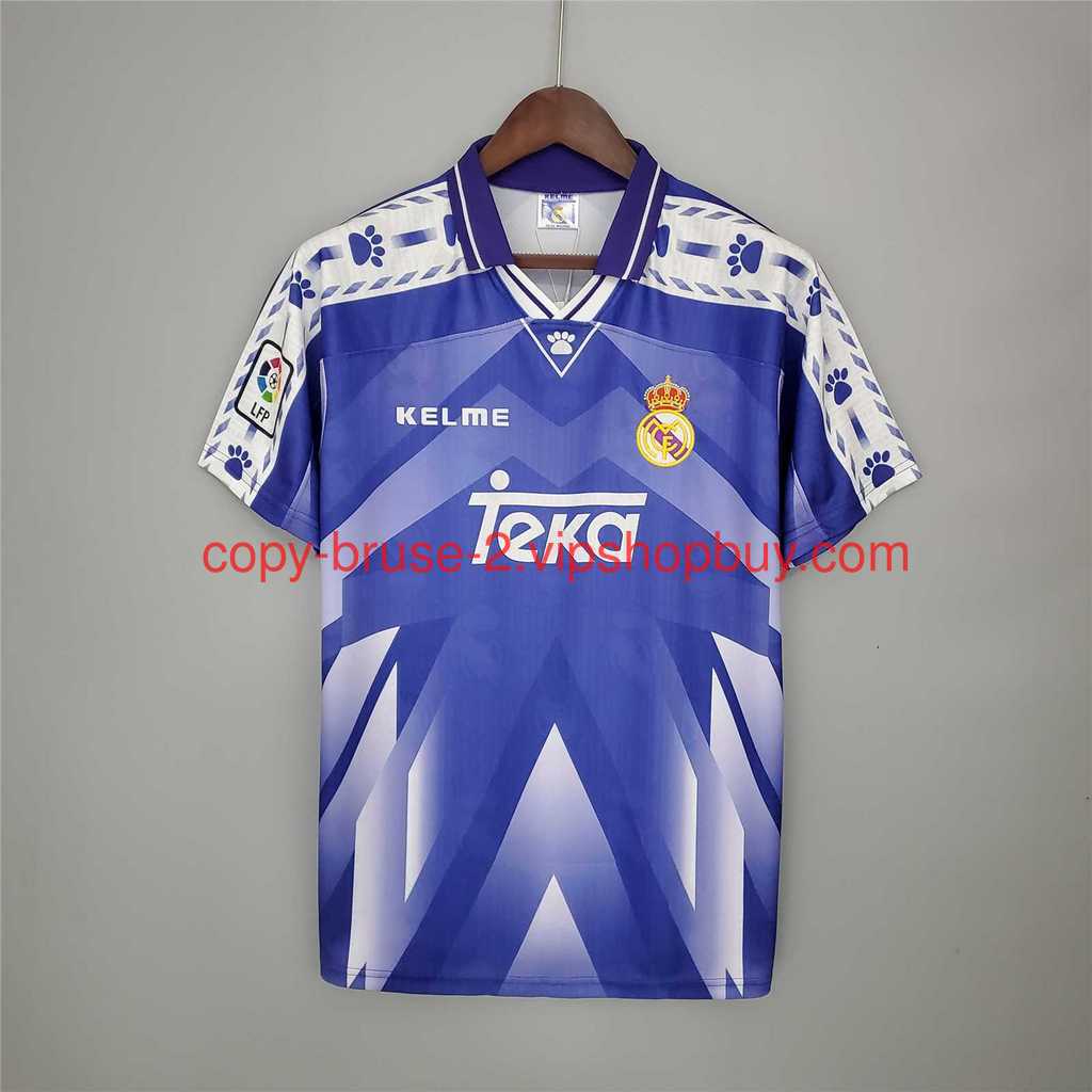 Retro Real Madrid 96-97 Away Jersey111