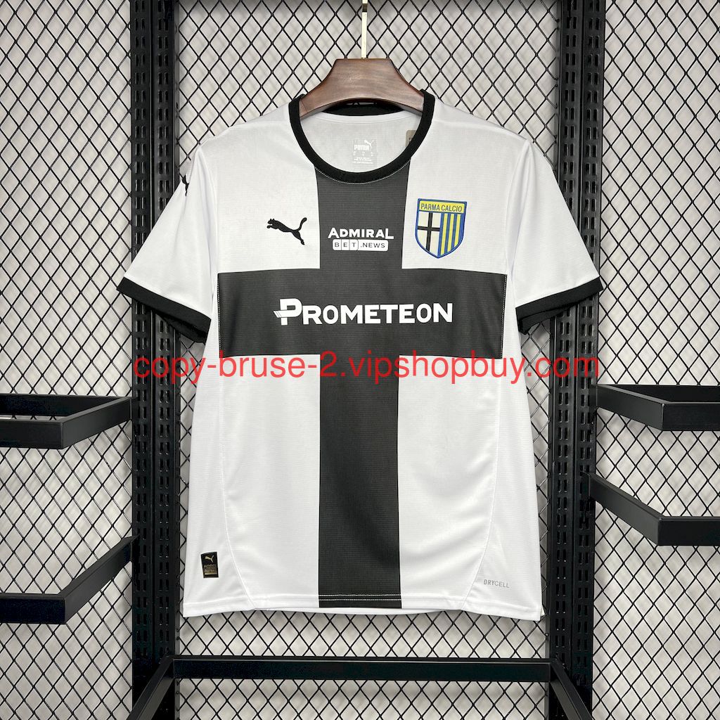 Parma 24-25 Home Stadium Jersey - Fans Version111