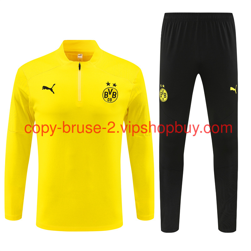 Dortmund 24-25 Long Sleeve Training Set - Yellow111