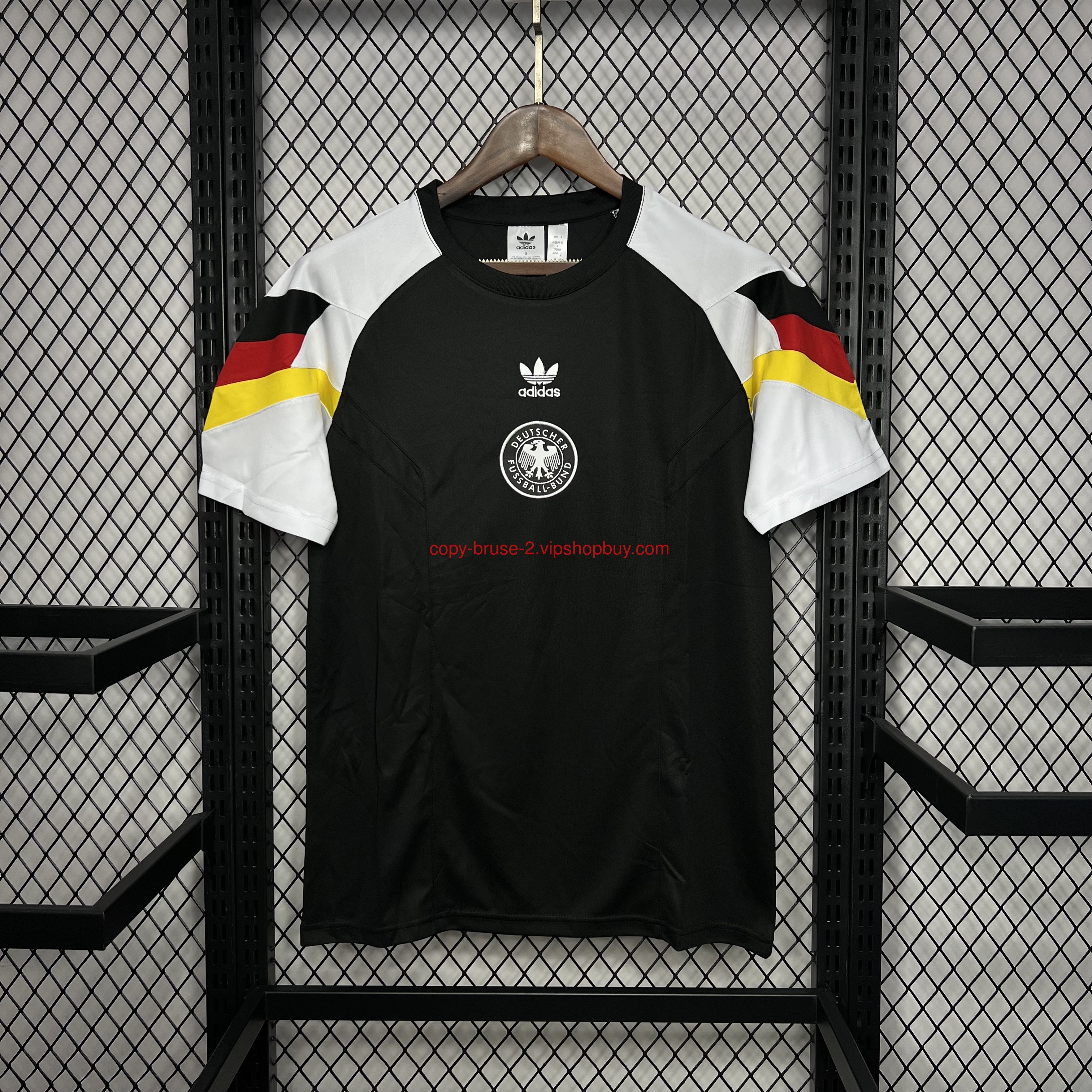 Germany 2024 Euro Retro style Training Jersey - Fans Version111
