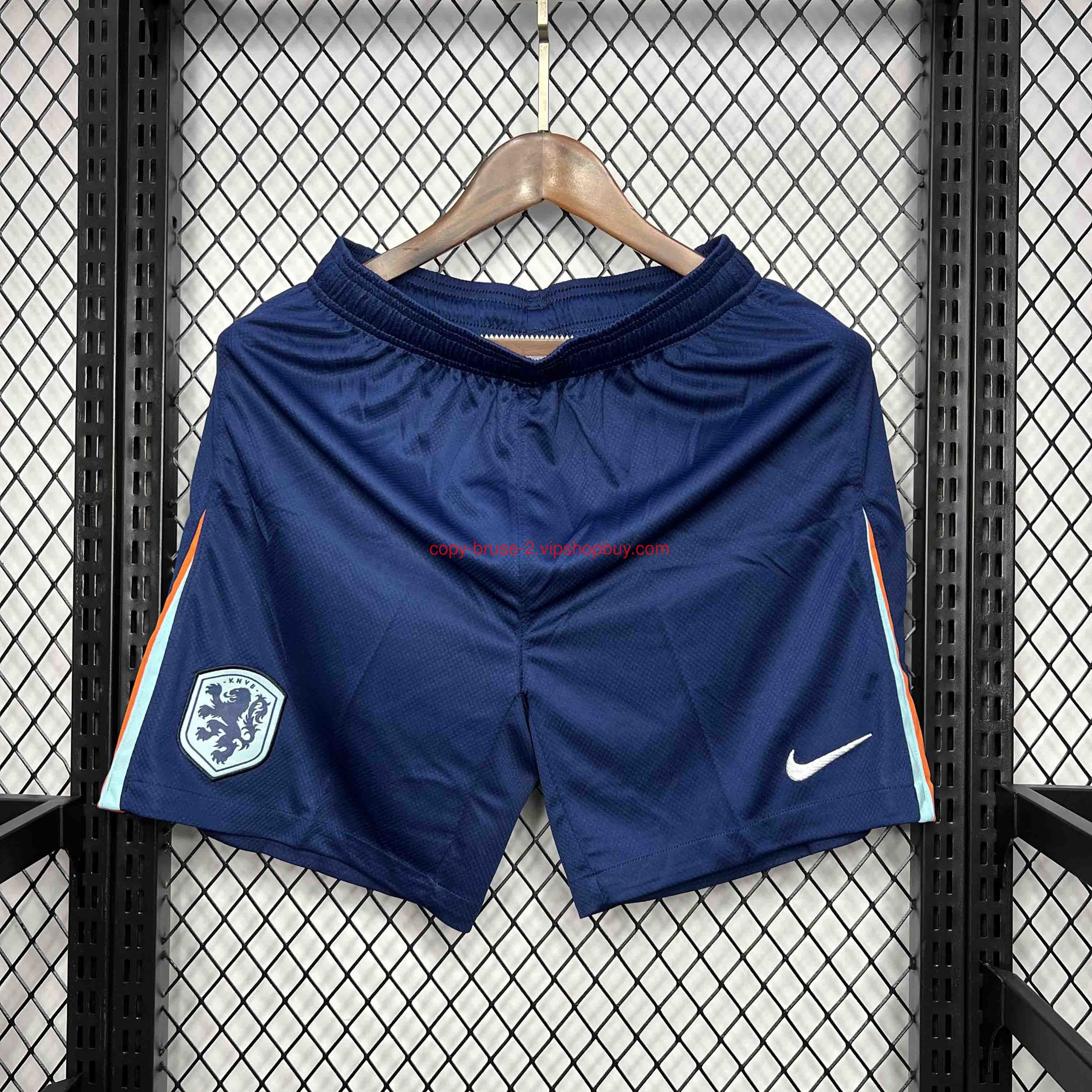 Netherlands 2024 Away Shorts - Fans Version111