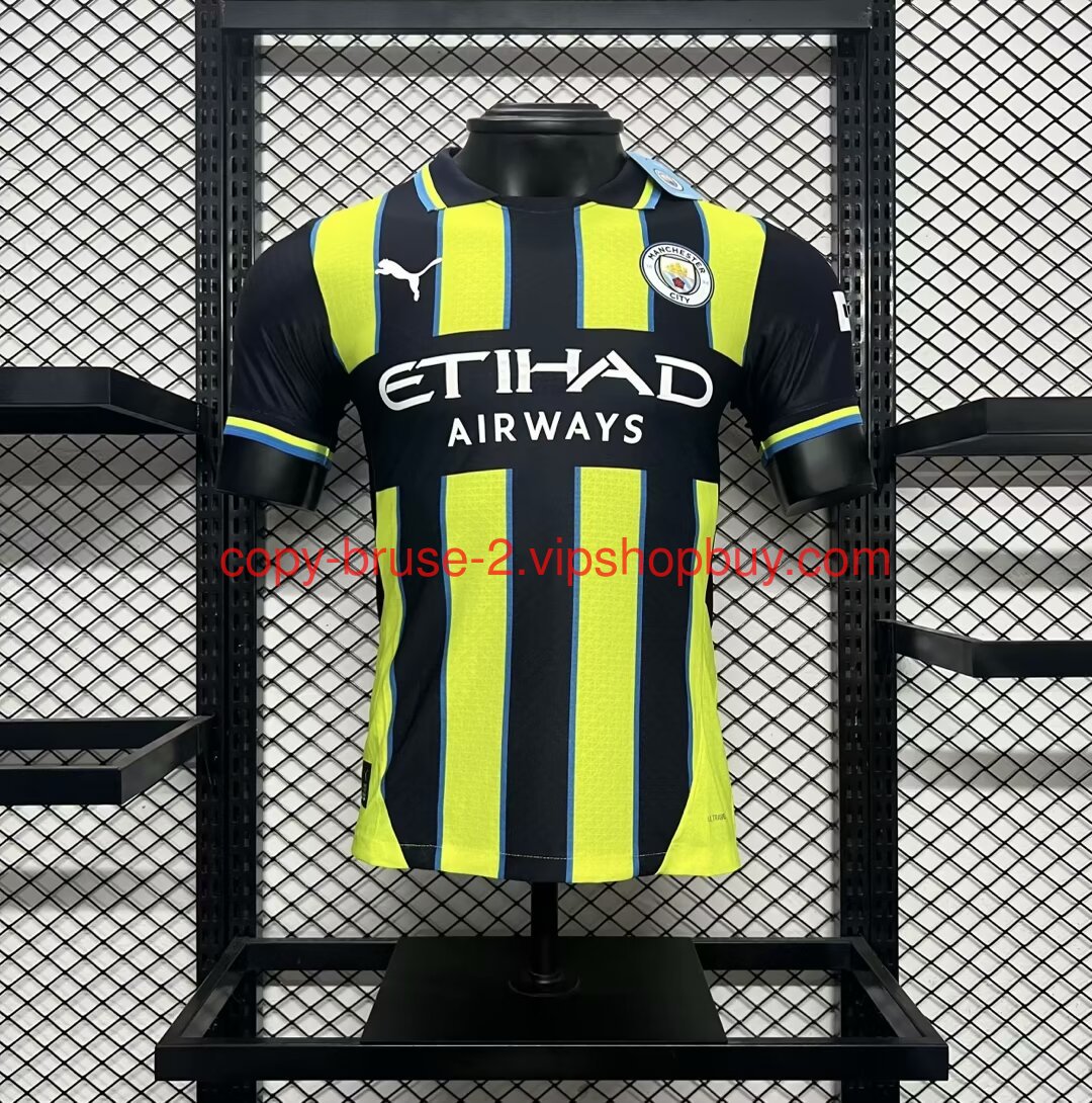 Manchester City 24-25 Away Jersey - Player Version111
