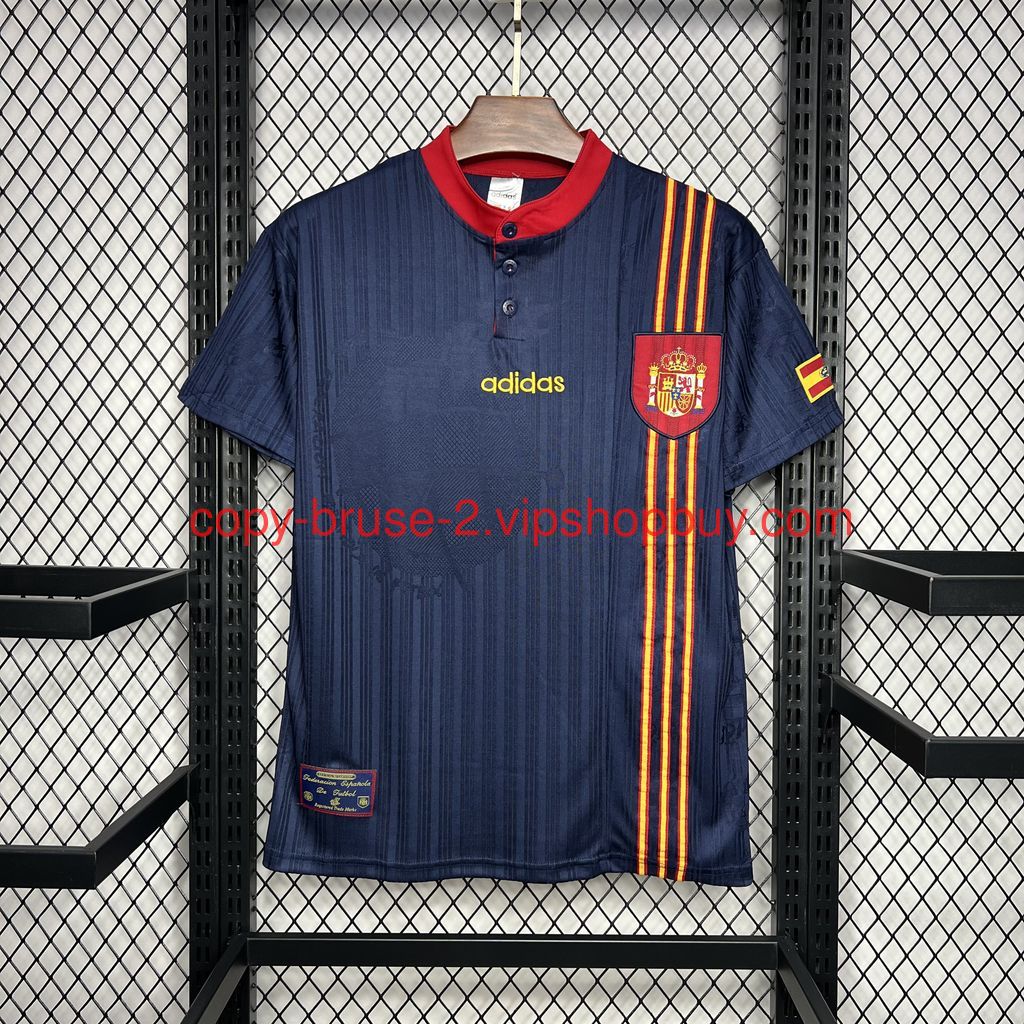 Retro Spain 1996 Away Jersey111