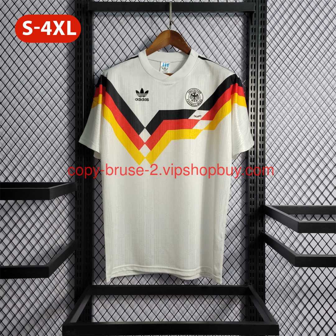 Retro Germany 1990 Home Stadium Jersey111