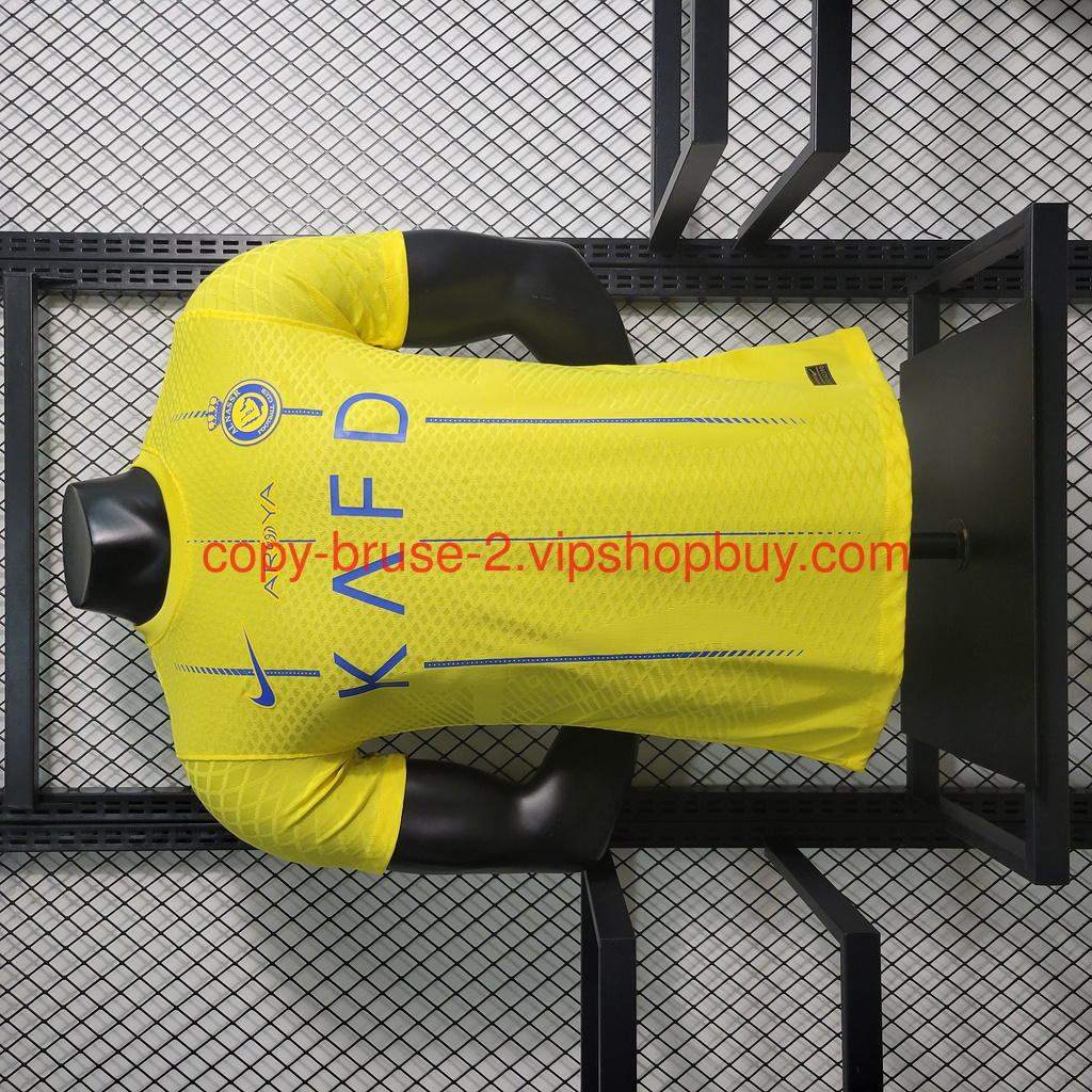 Al Nassr Riyadh Victory 23-24 Home Jersey - Player Version111