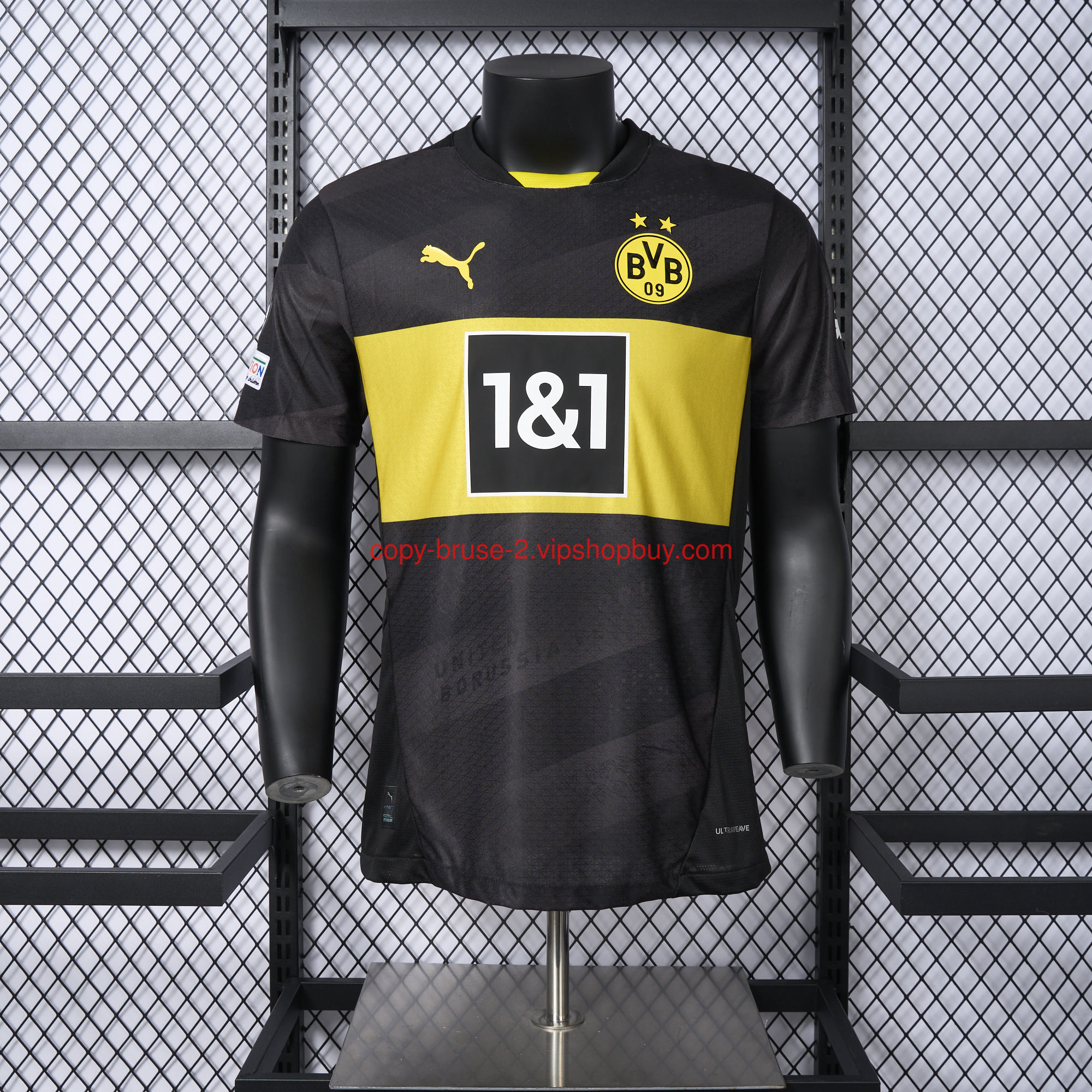 Dortmund 24-25 Away Jersey - Player Version111