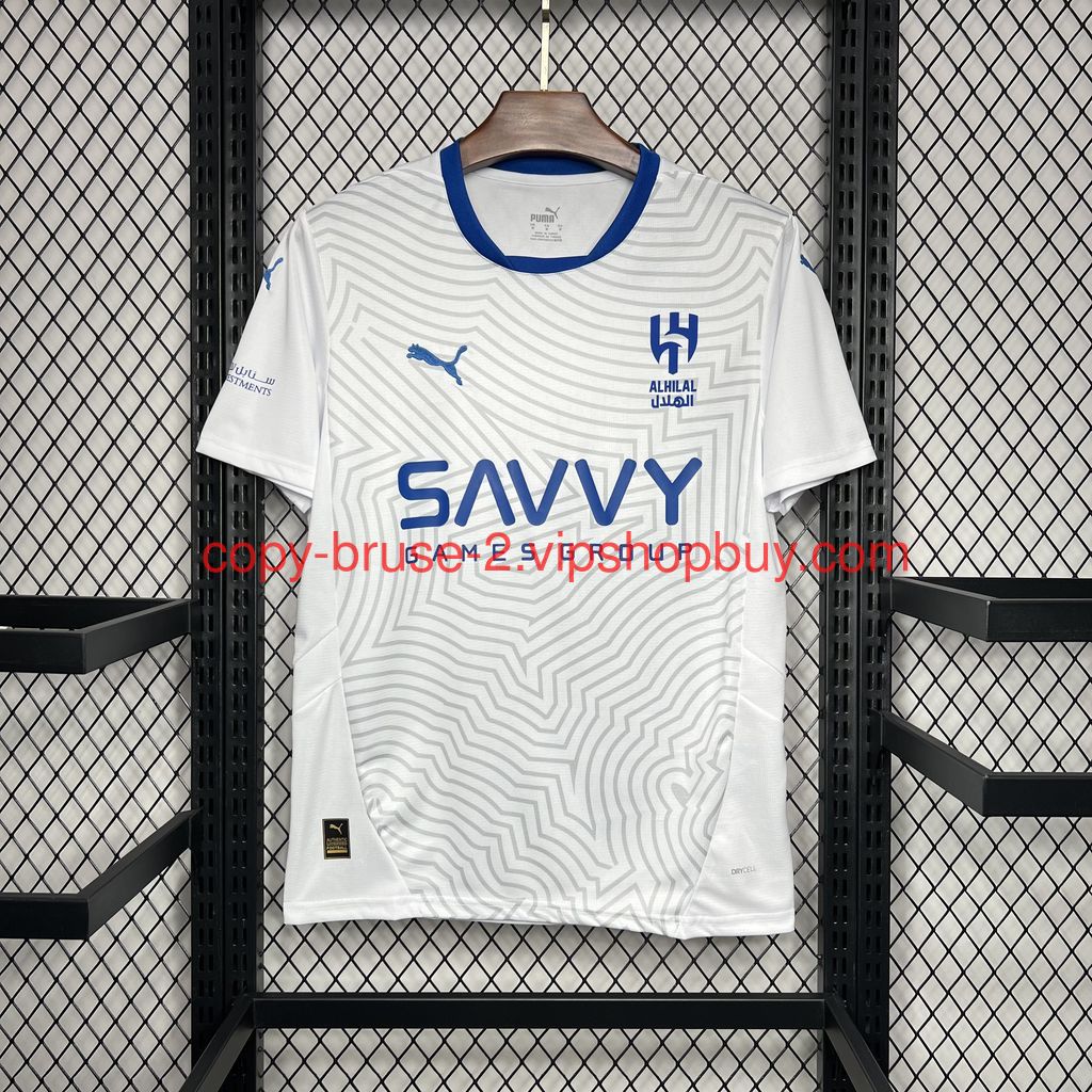 Al Hilal Riyadh Crescent 24-25 Away Jersey - Fans Version111
