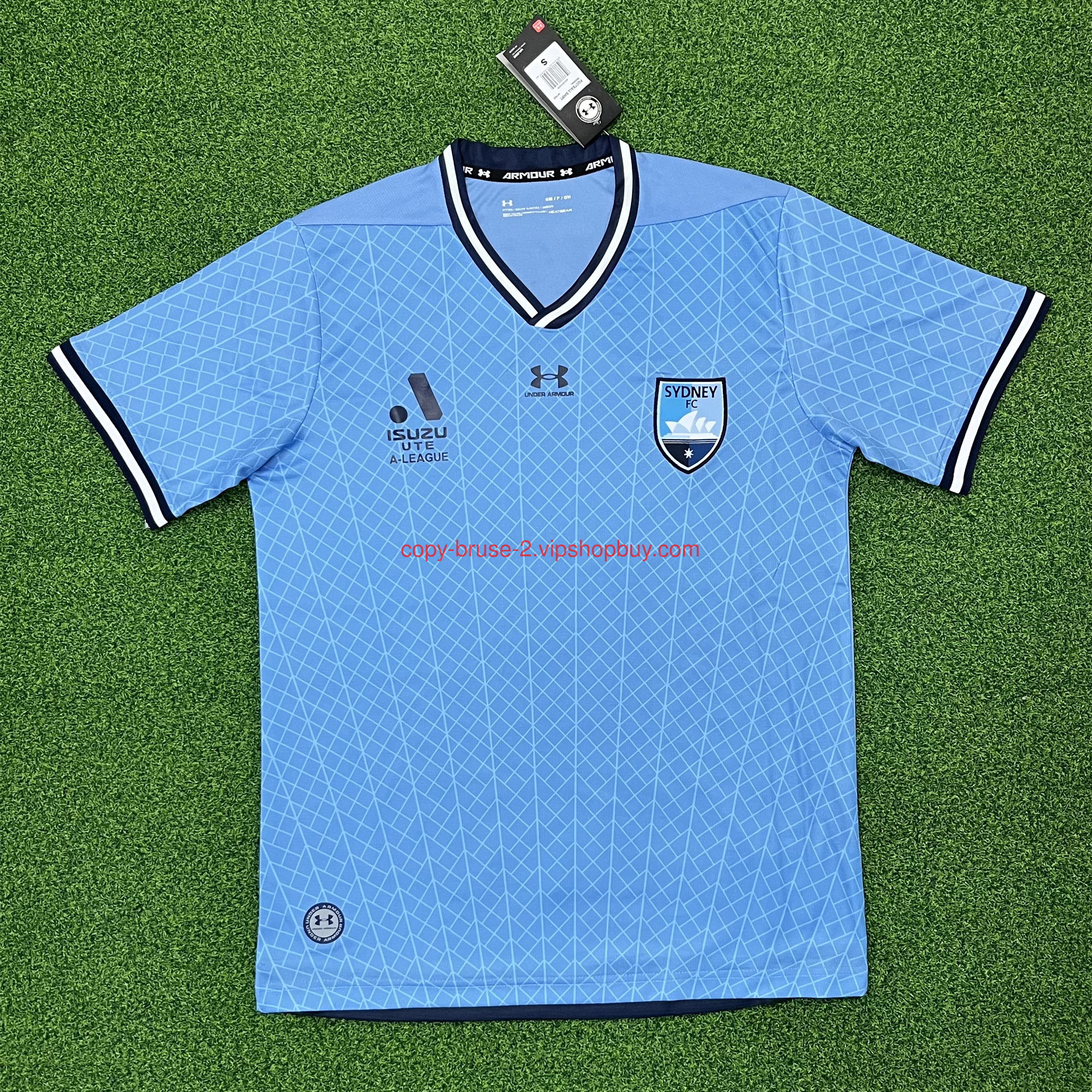 Sydney FC 23-24 Home Stadium Jersey - Fans Version111