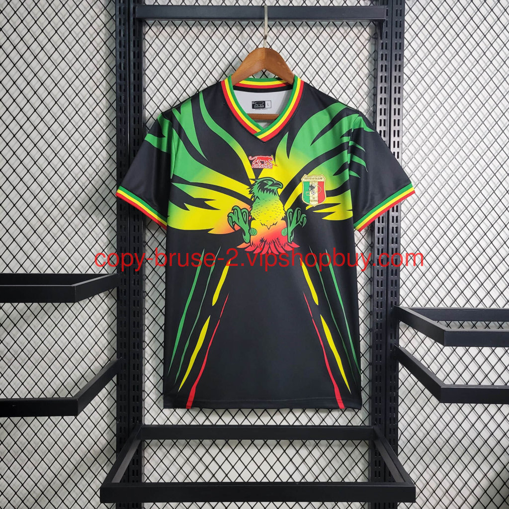 Mali 2024 Africa Cup Third Jersey - Fans Version111