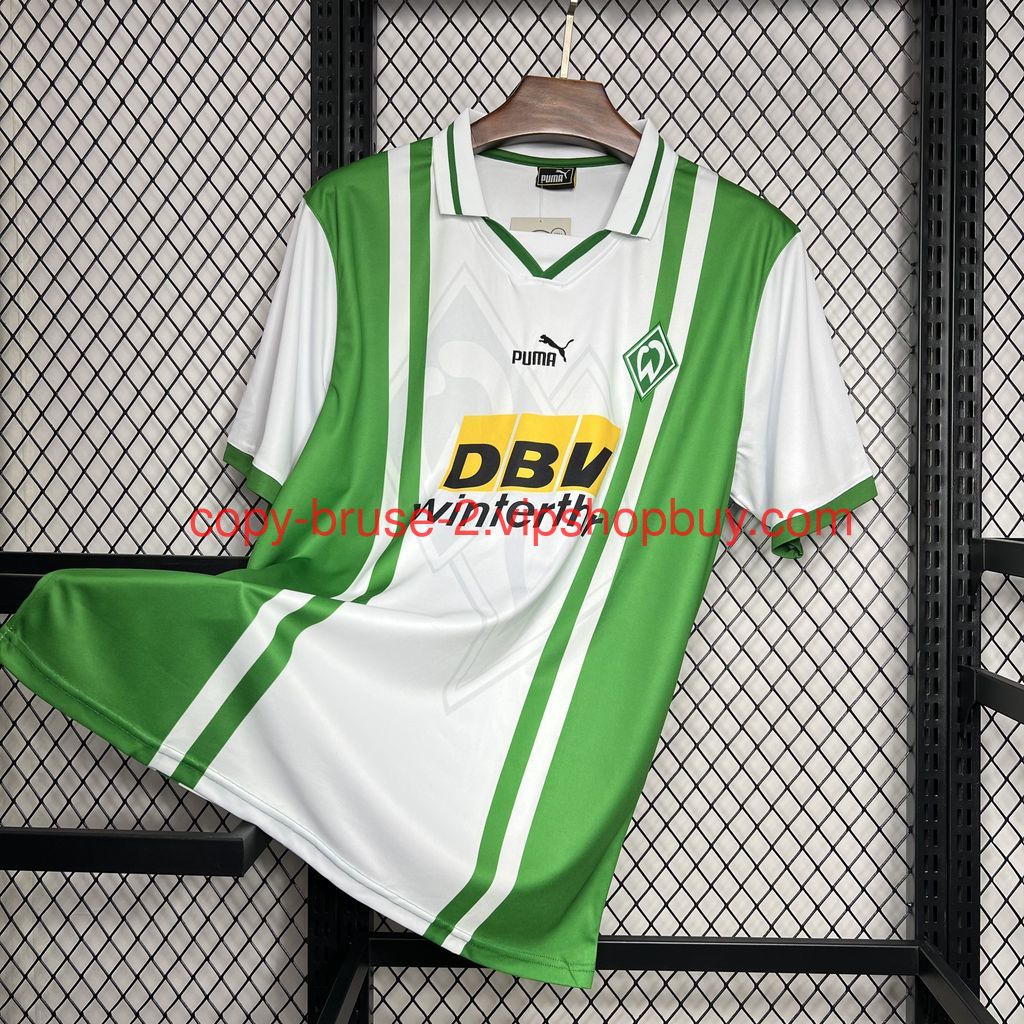 Retro Werder Bremen 1996-97 Home Jersey111