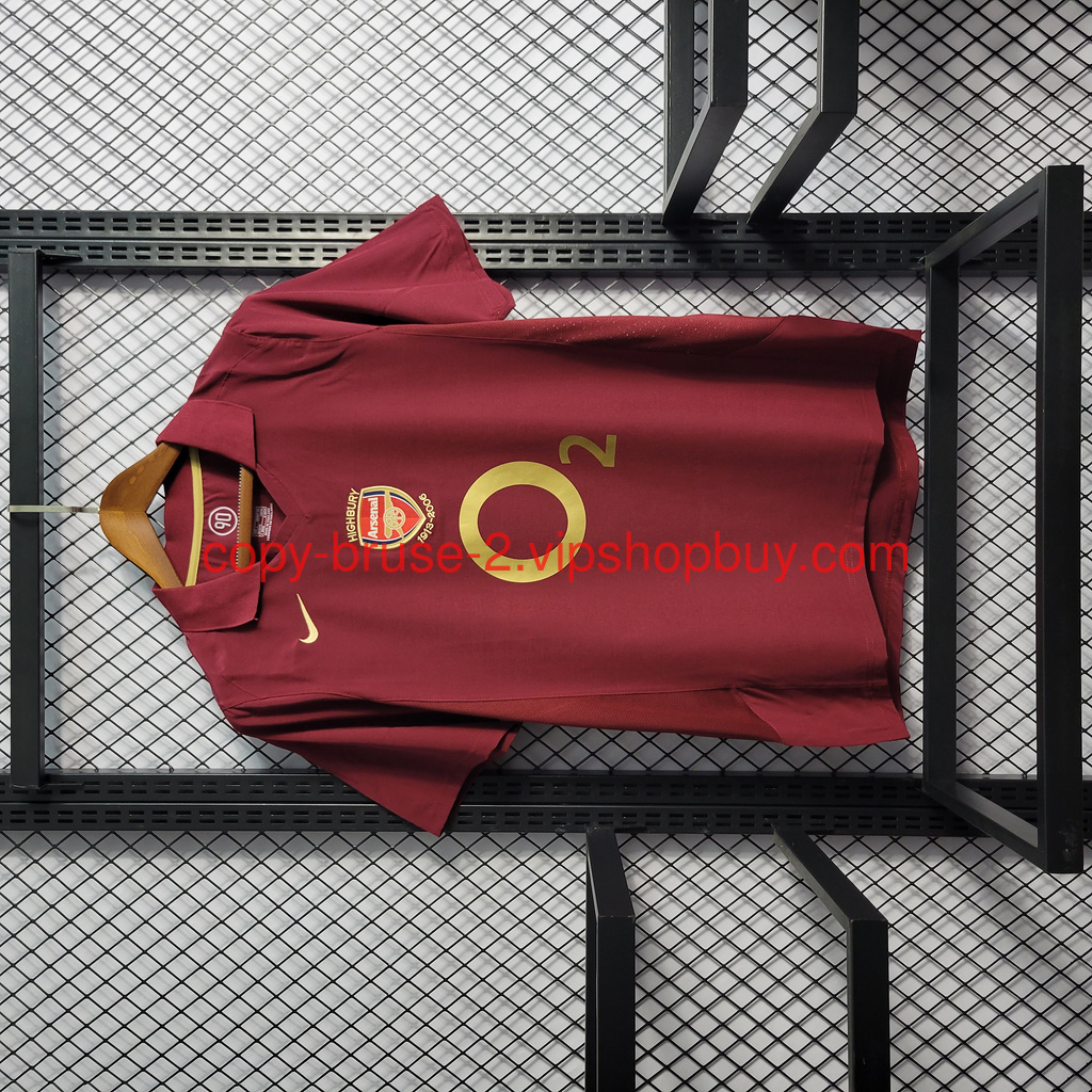 Arsenal Retro 05-06 Home Stadium Jersey111