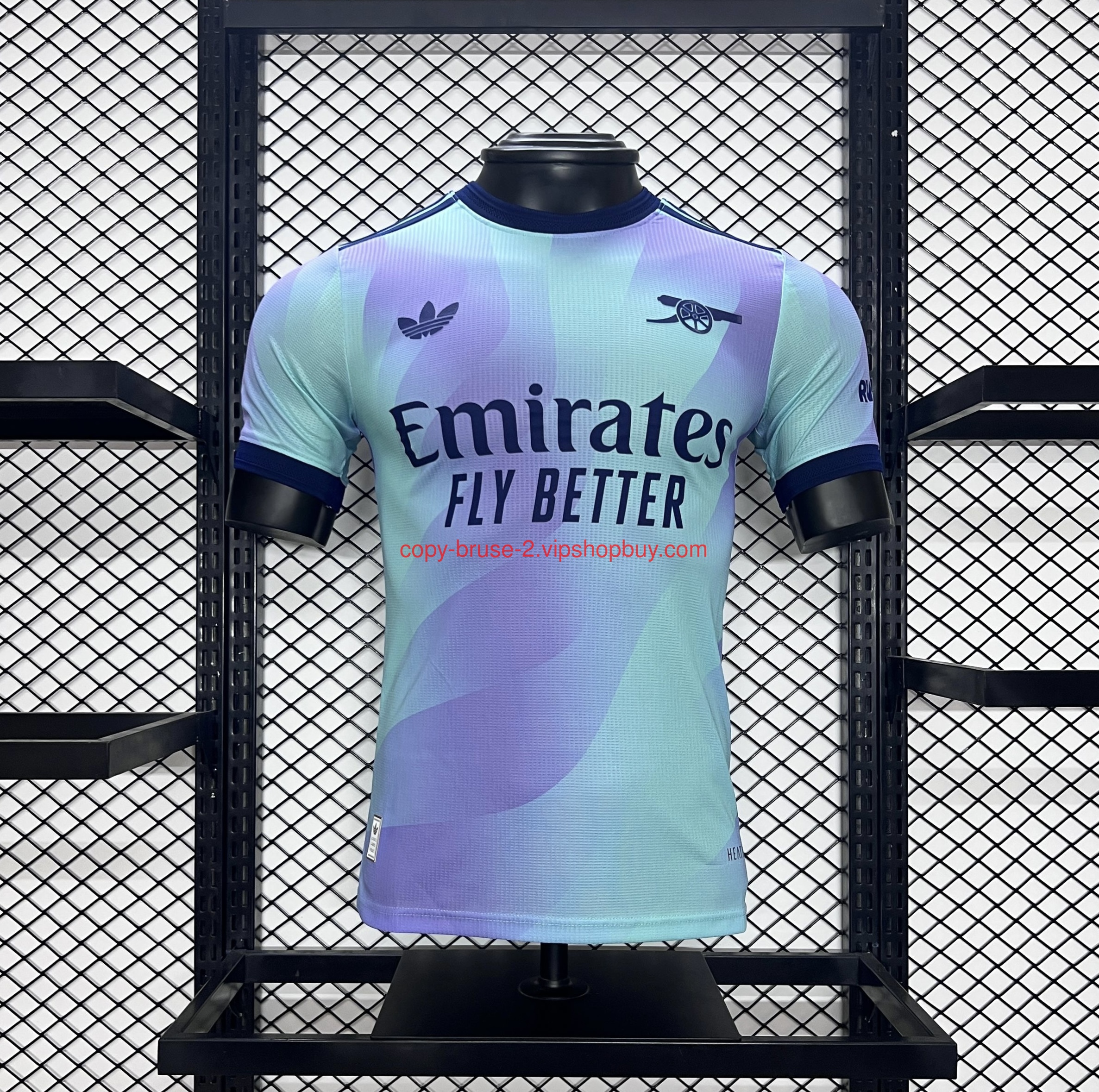 Arsenal 24-25 Third Jersey - Player Version111