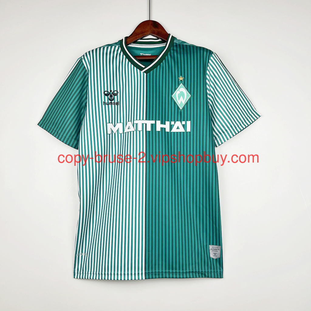 Werder Bremen 23-24 Home Stadium Jersey - Fans Version111