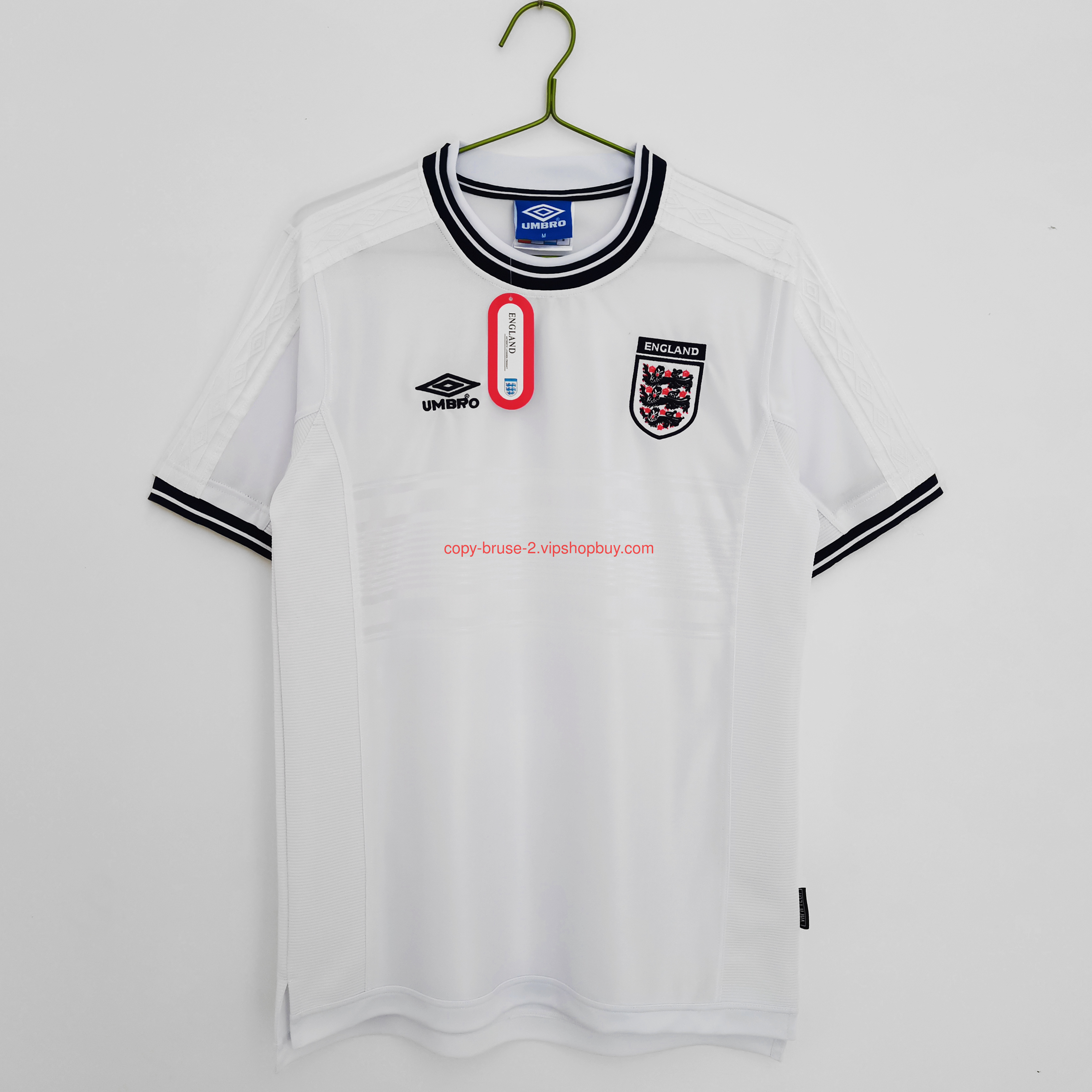 Retro England 2000 Home Stadium Jersey111