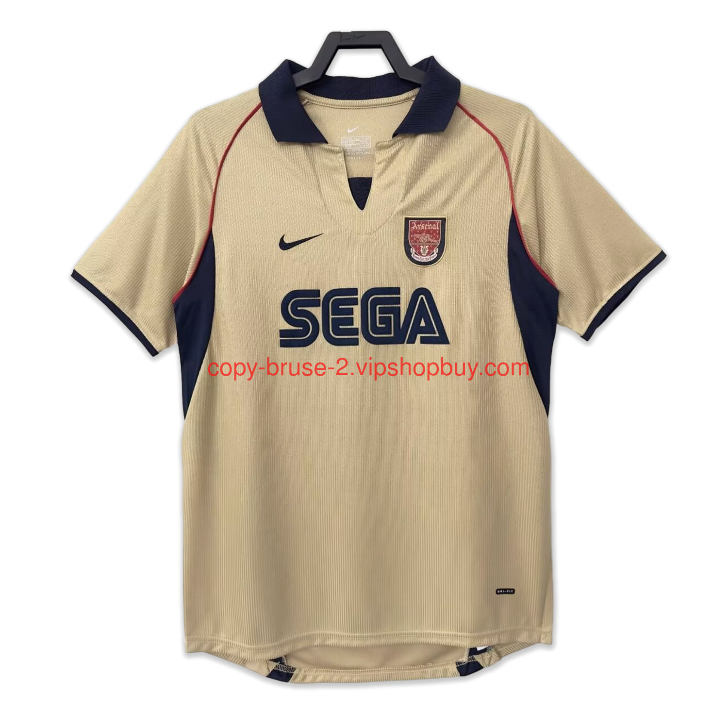 Retro Arsenal 2001-02 Away Stadium Jersey111