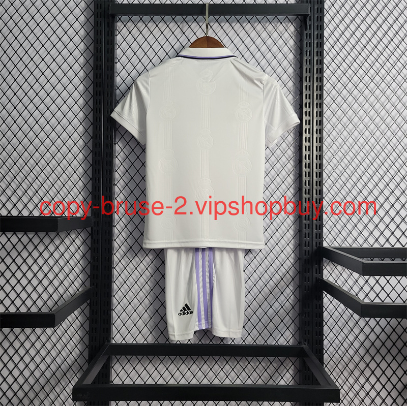 Real Madrid 22-23 Home Kids Kit111